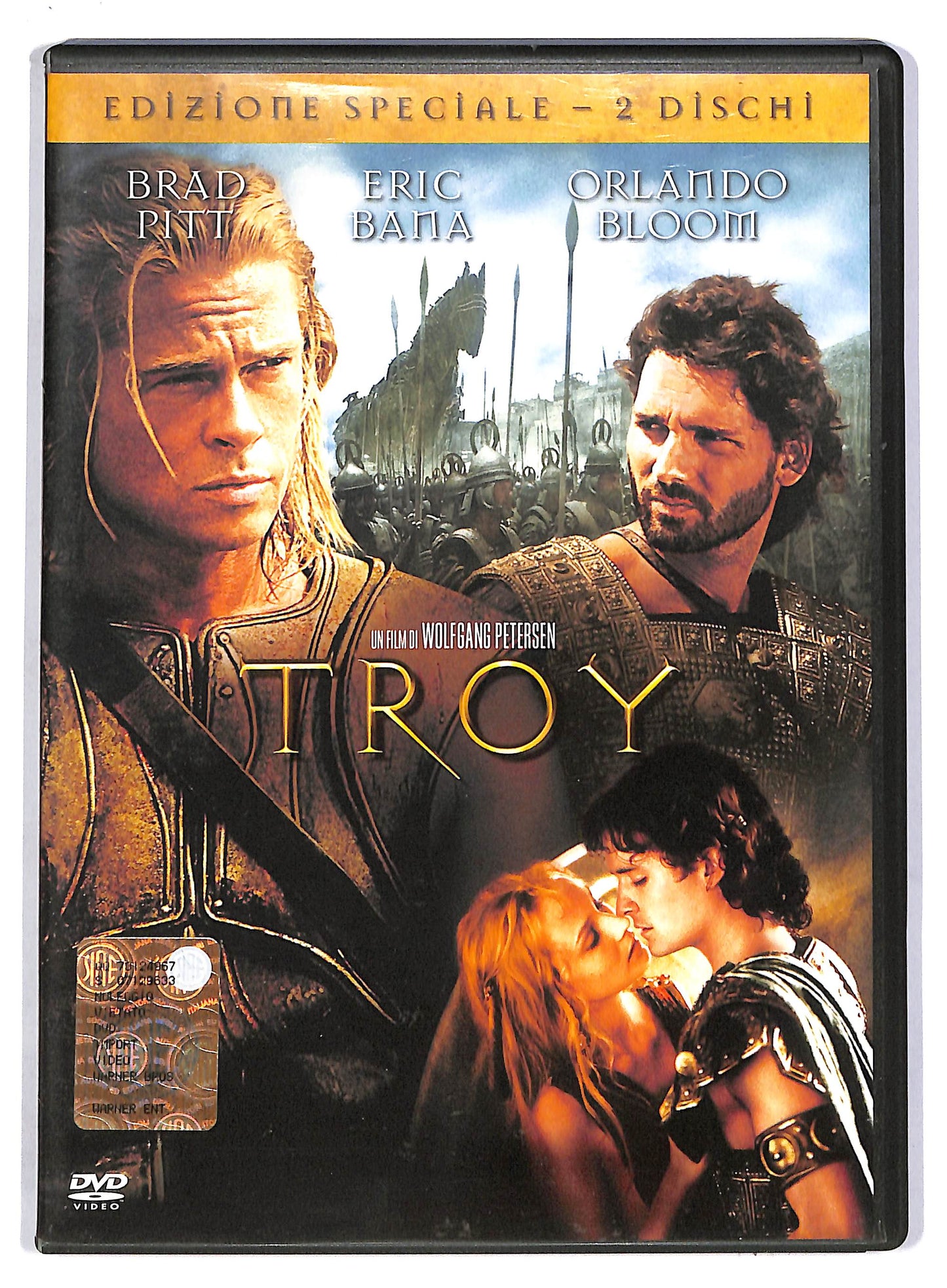 EBOND Troy - EDIZIONE SPECIALE 2 dischi DVD D803411