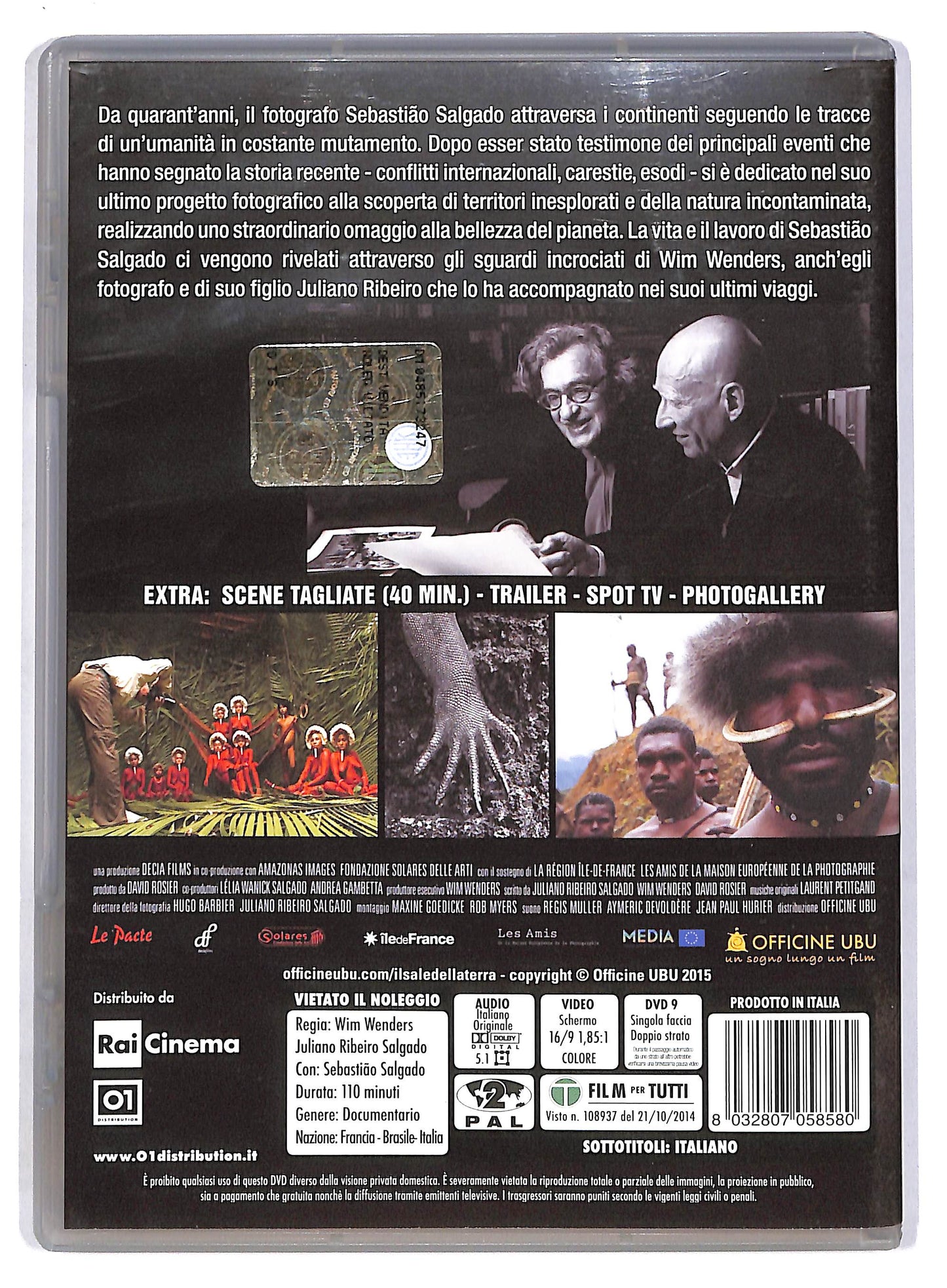 EBOND Il sale della Terra DVD D803412