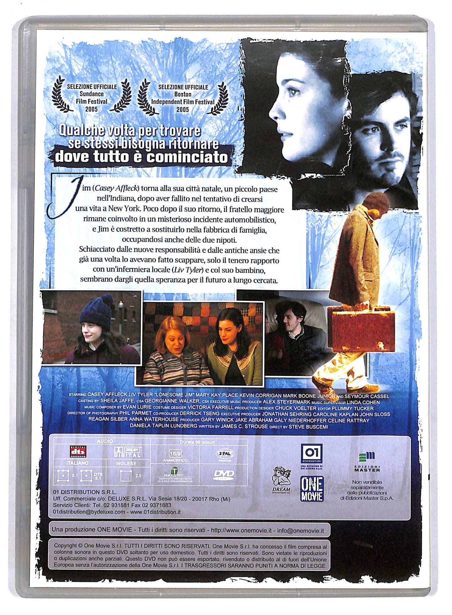 EBOND Lonesome Jim - EDITORIALE DVD D803435