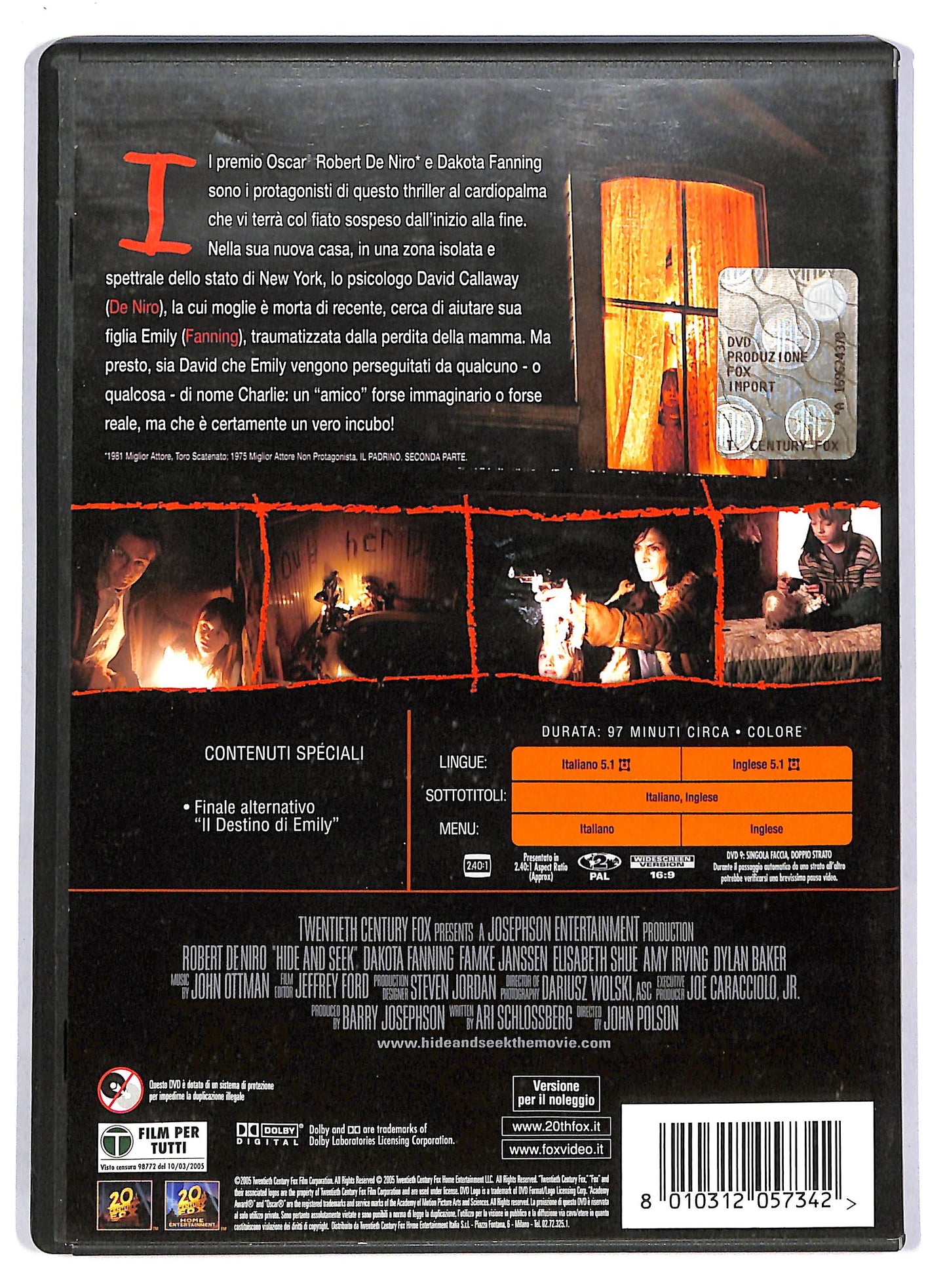 EBOND Nascosto nel buio - NOLEGGIO DVD D803436