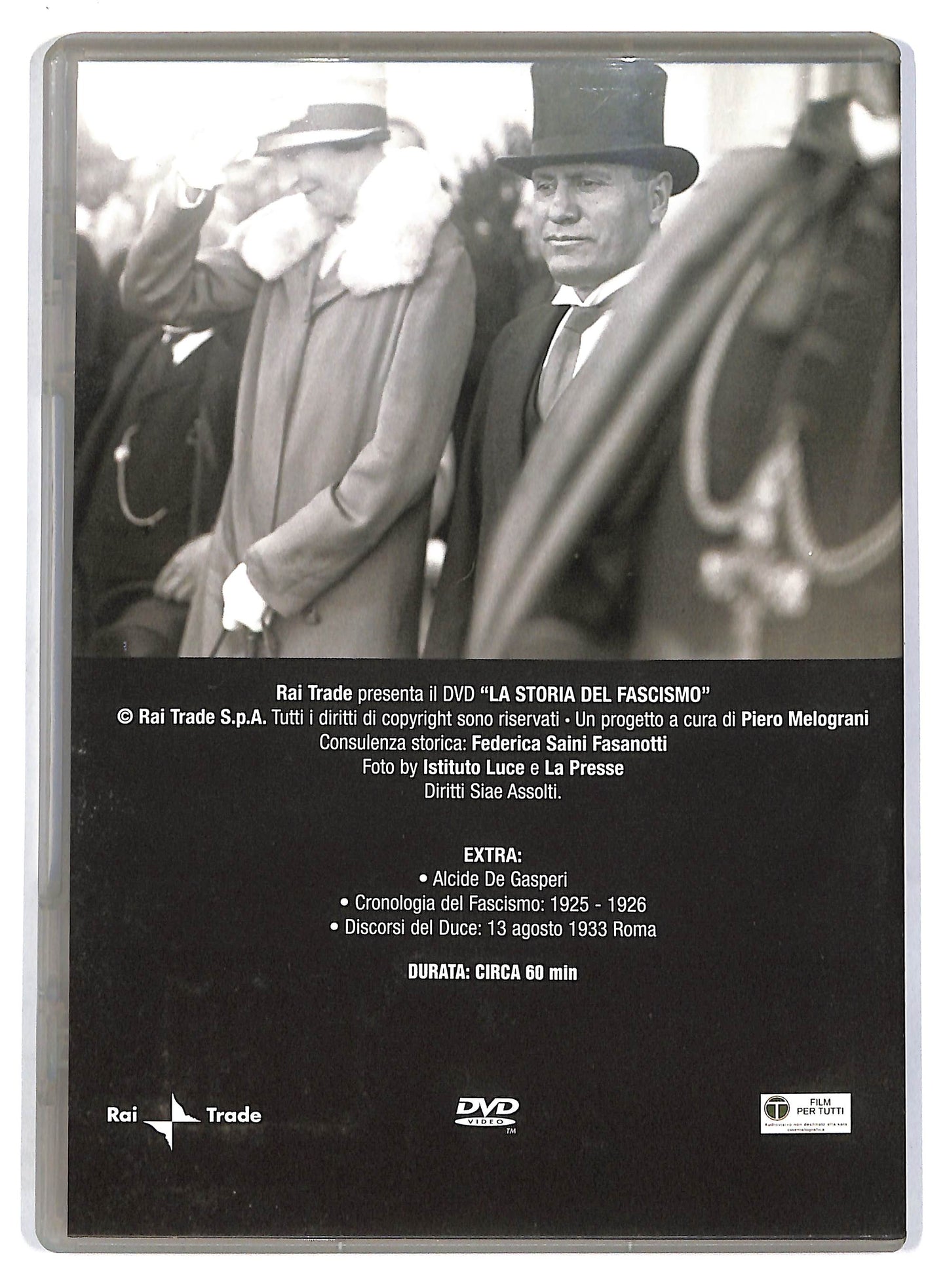 EBOND La conciliazione con la chiesa cattolica 1929 Vol 4 EDITORIALE DVD D803455