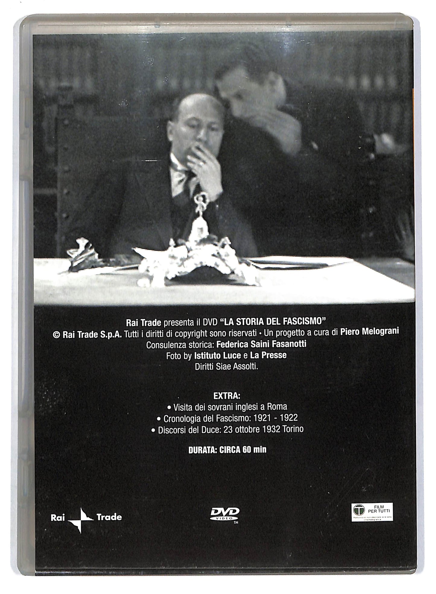 EBOND La Storia del Fascismo Vol.2 Il Delitto Matteotti (1923-1924) DVD D803529