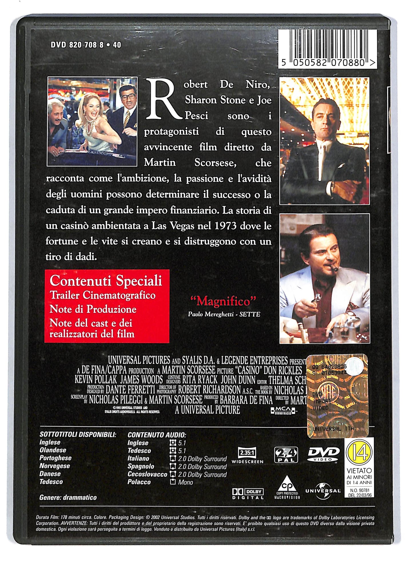 EBOND Casino' - NOLEGGIO DVD D803550