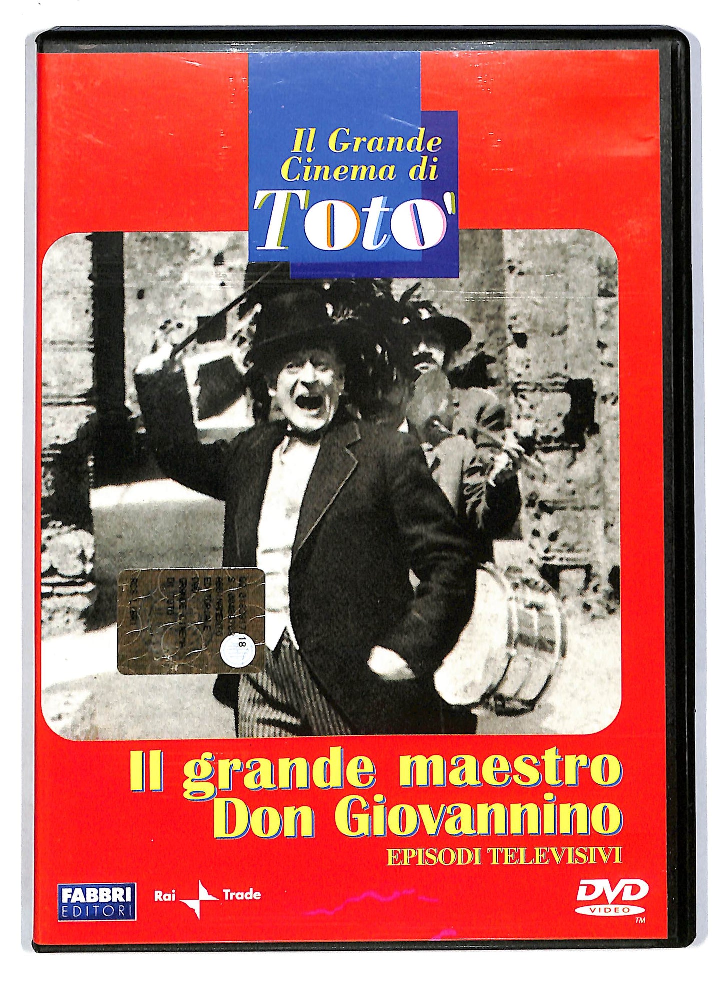 EBOND Toto Il grande maestro - Don Giovannino - EDITORIALE DVD D803604