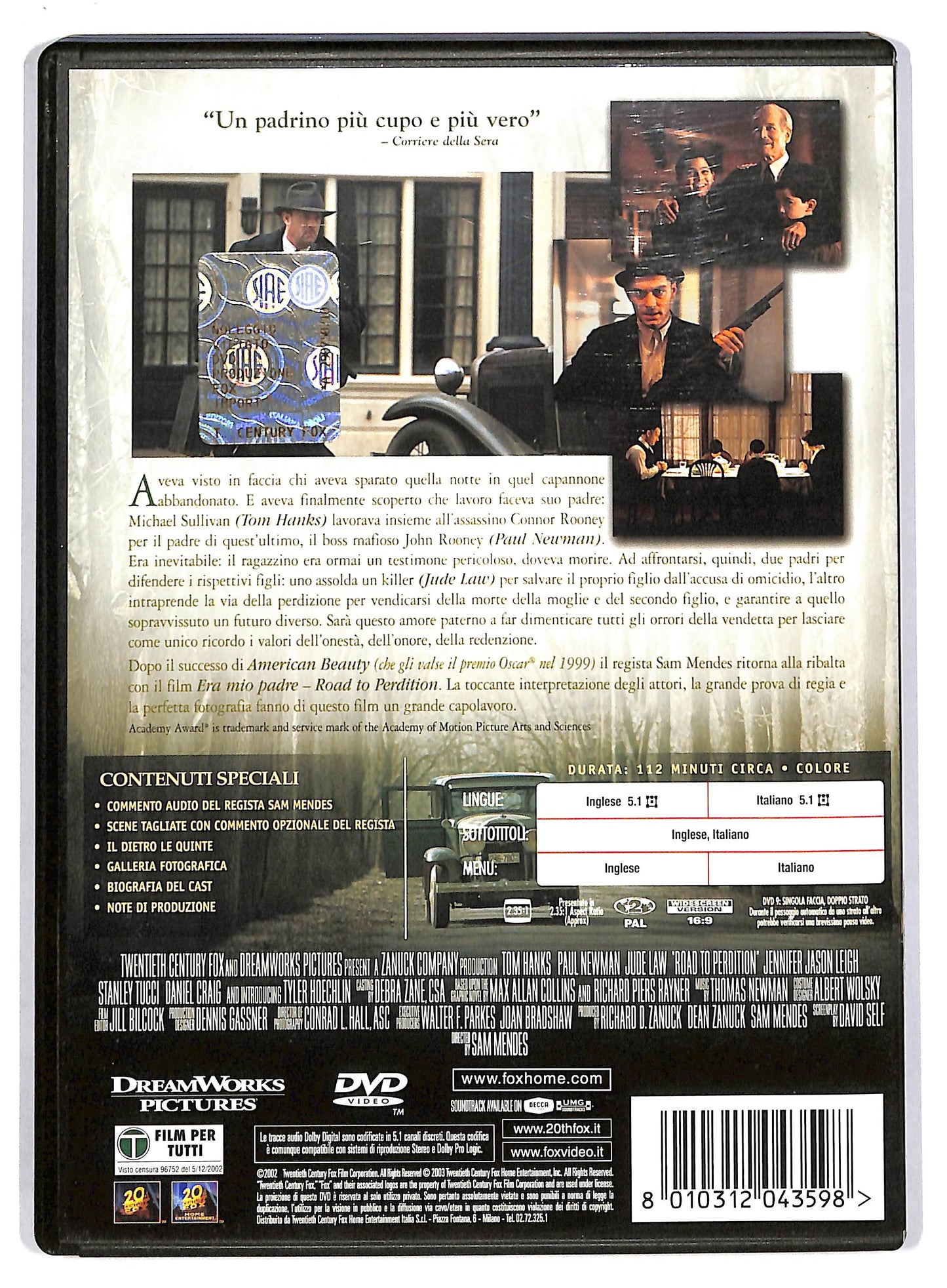 EBOND Era mio padre DVD D803616