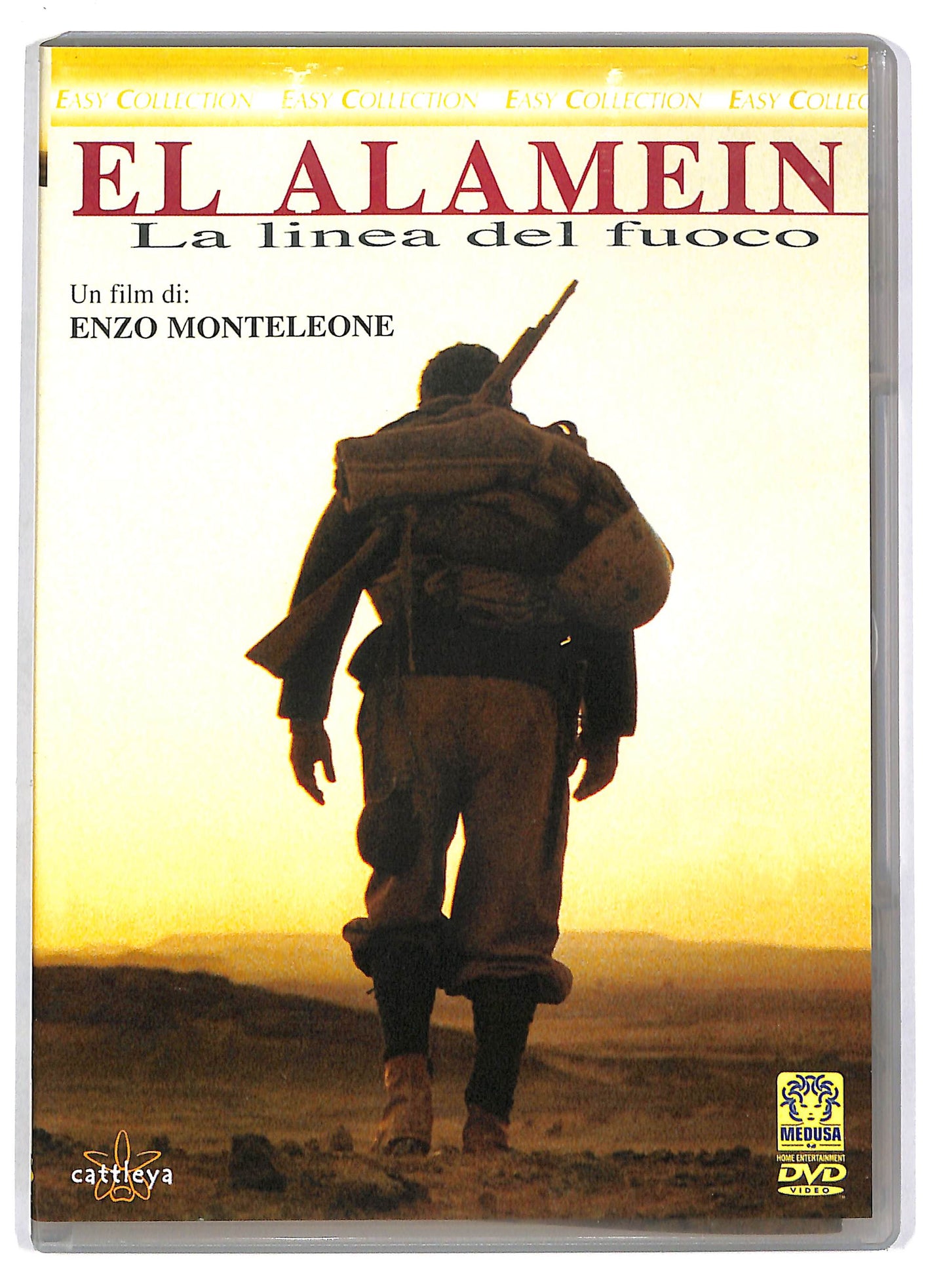 EBOND El Alamein - La linea di fuoco DVD D803619