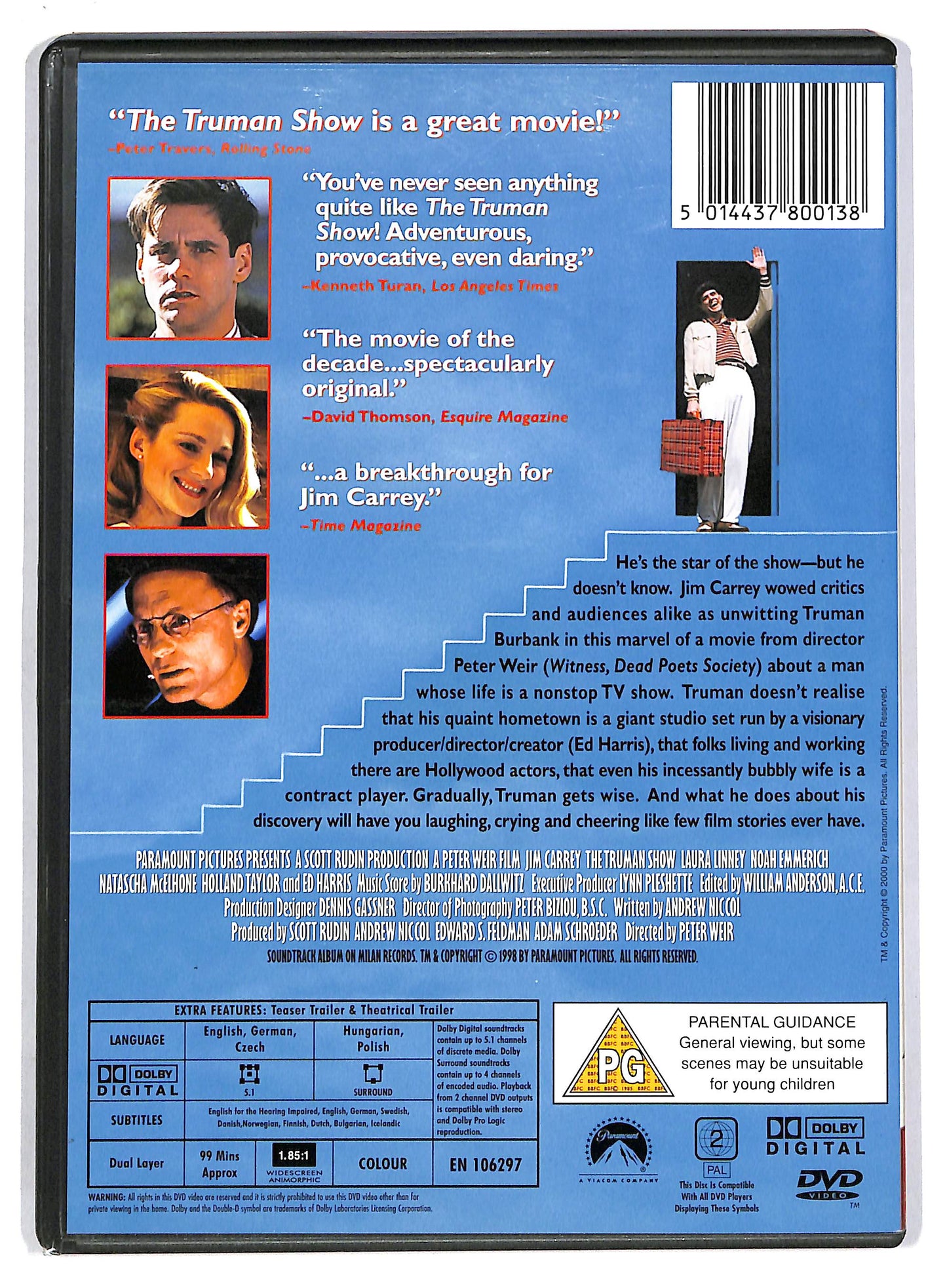EBOND The Truman Show DVD D803644