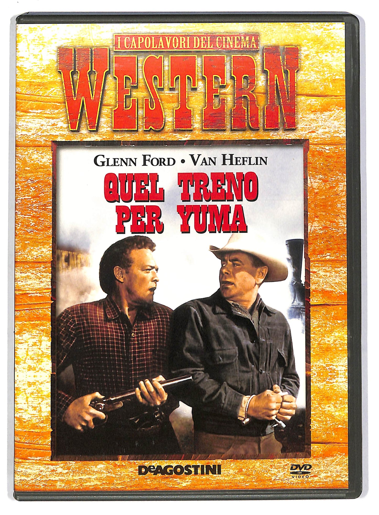 EBOND Quel treno per Yuma - NO BOOKLET EDITORIALE  DVD D803712