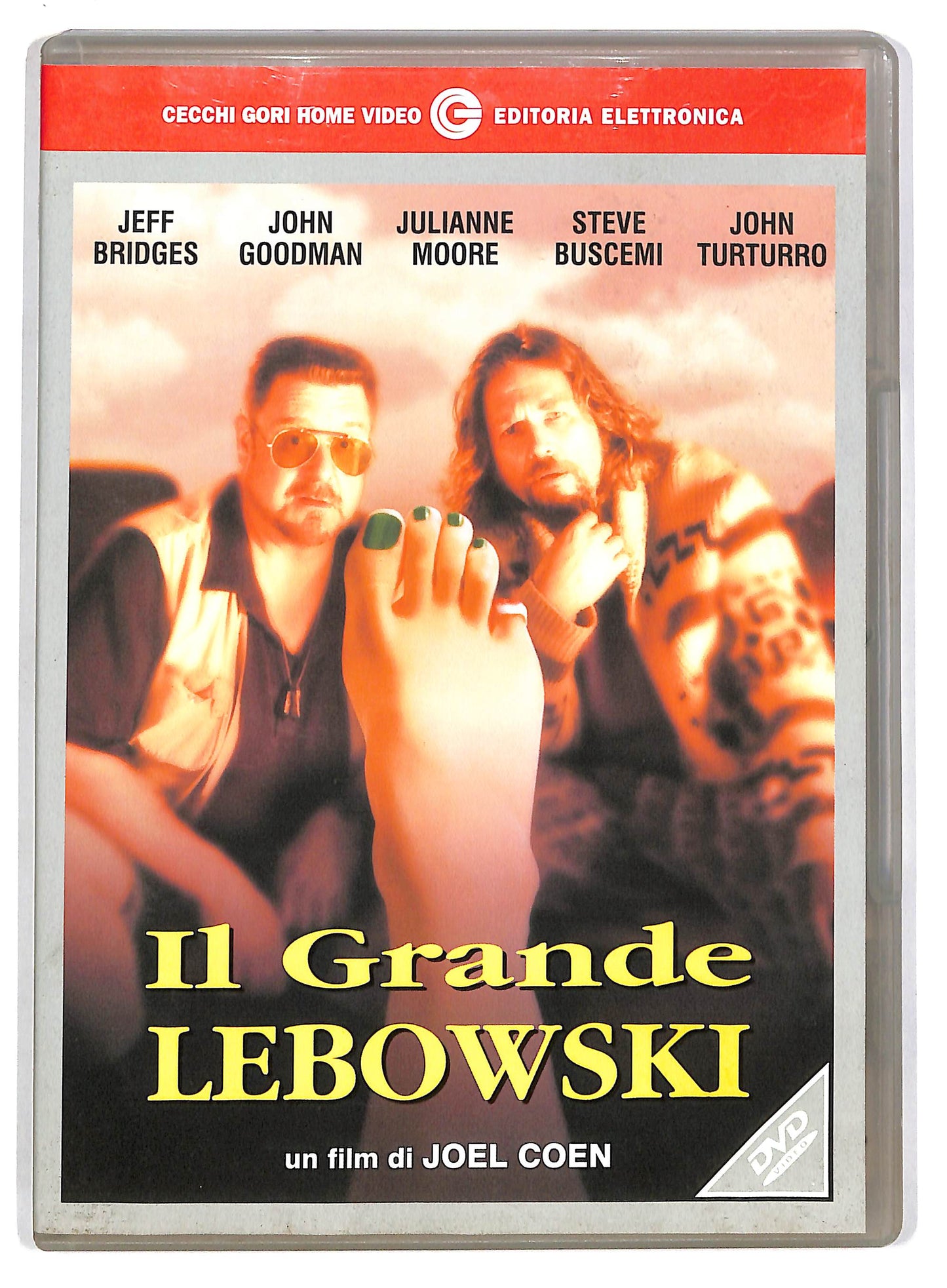 EBOND Il grande Lebowski DVD D803730