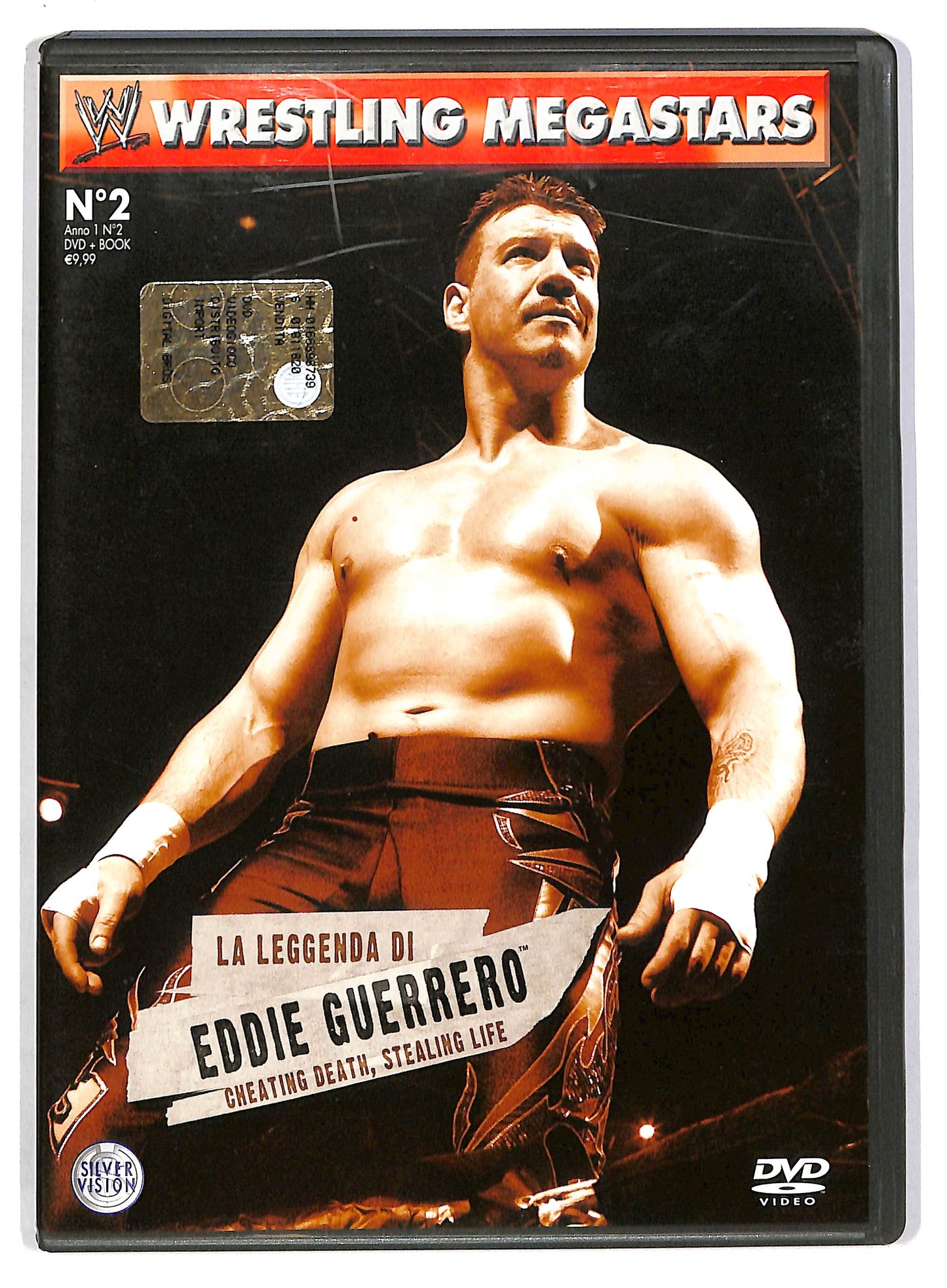 EBOND La leggenda di Eddie Guerrero N 2 - EDITORIALE DVD D803733
