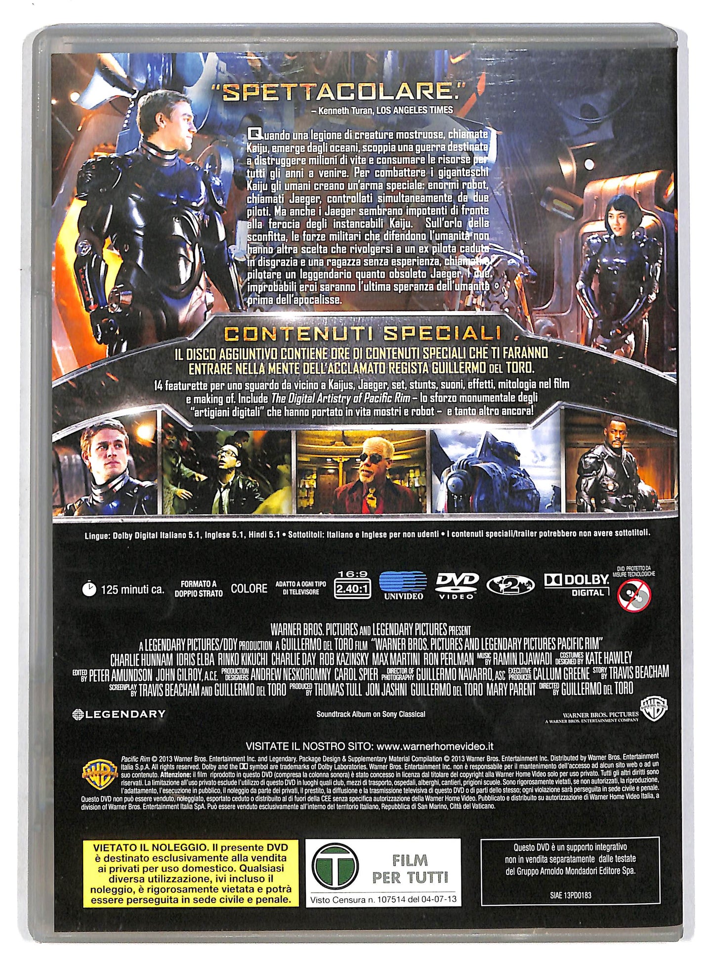EBOND Pacific Rim - EDIZIONE SPECIALE DVD D803735