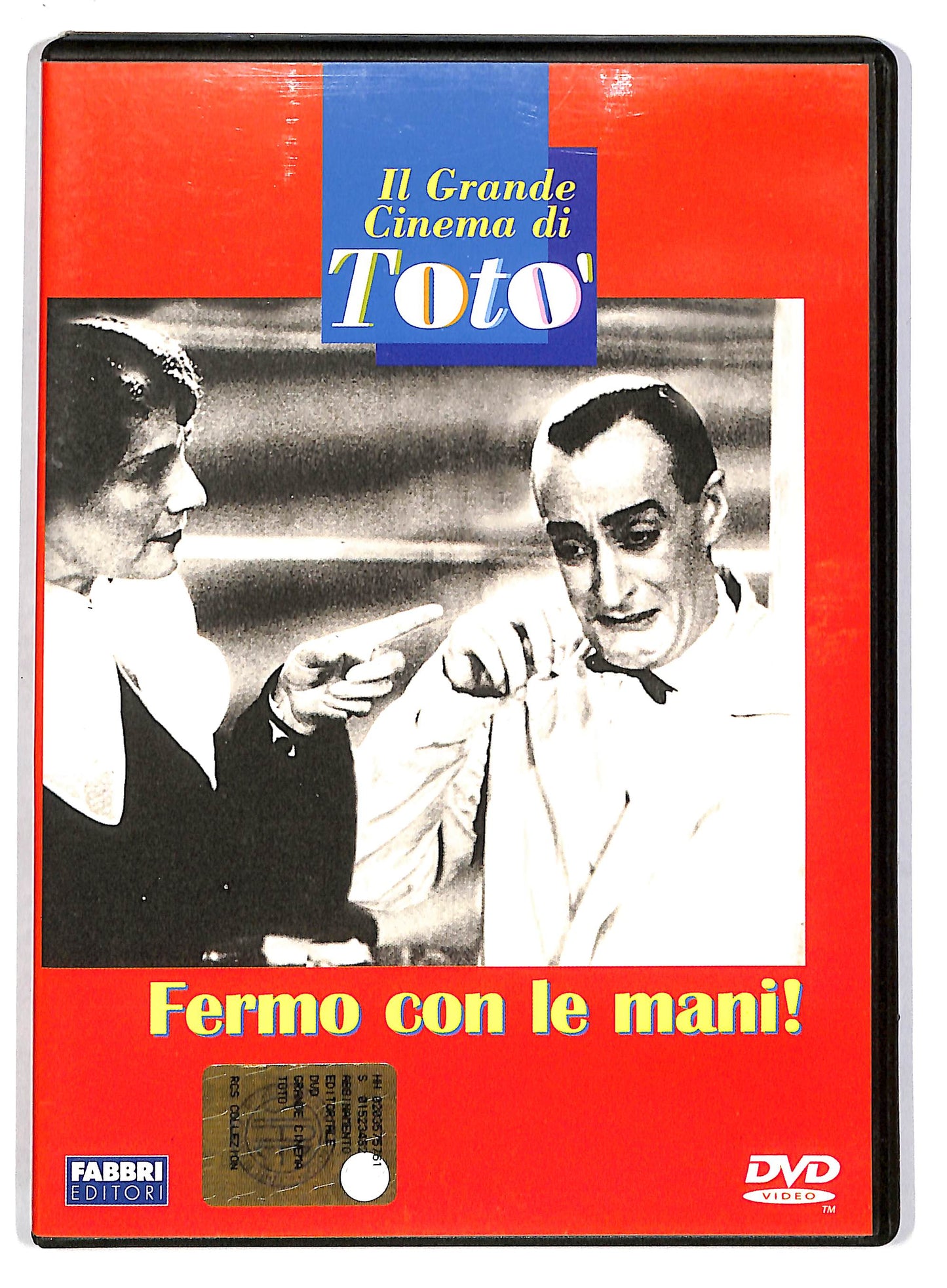 EBOND Toto - Fermo con le mani! - EDITORIALE DVD D803806