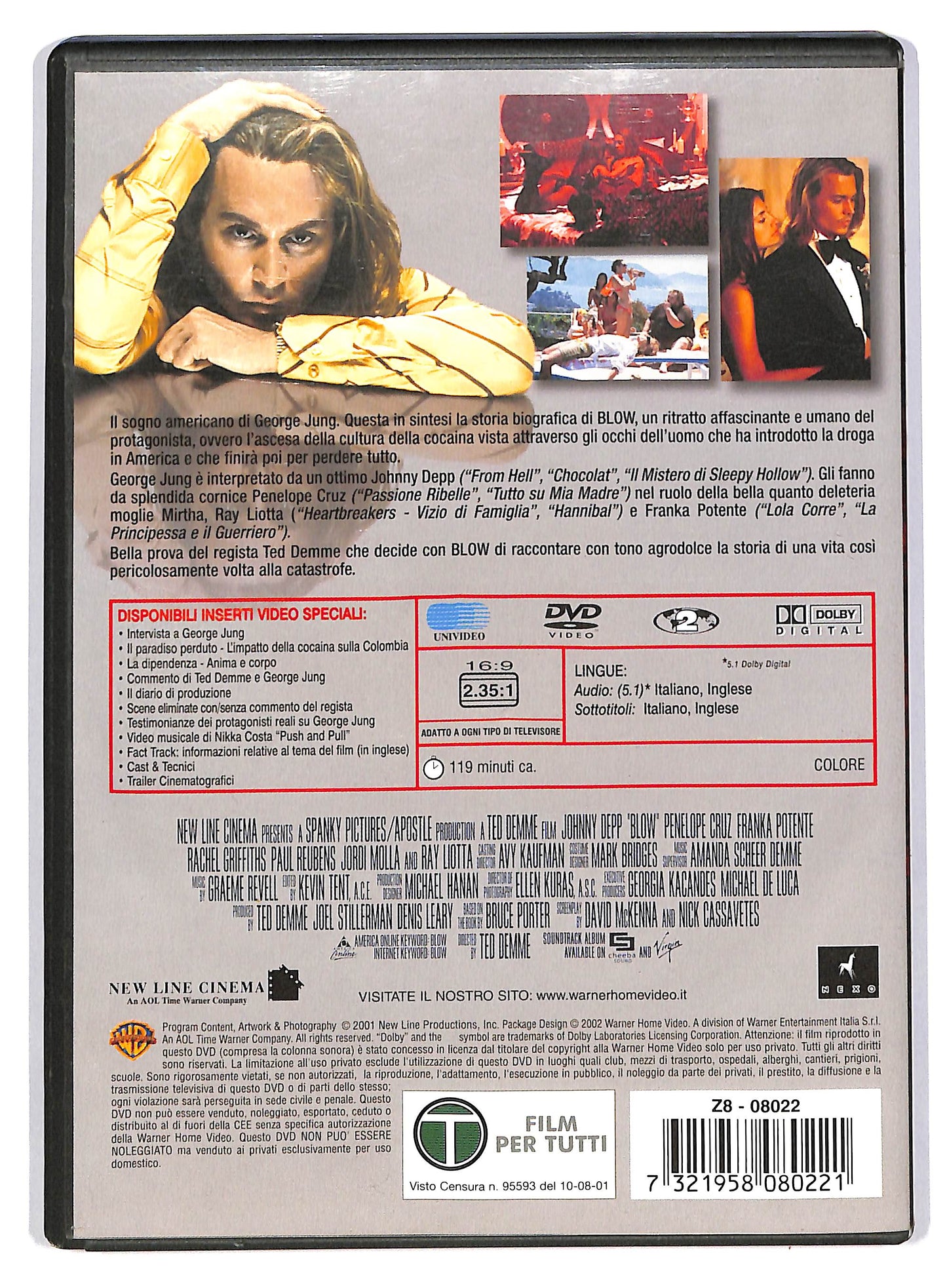EBOND Blow DVD D803832