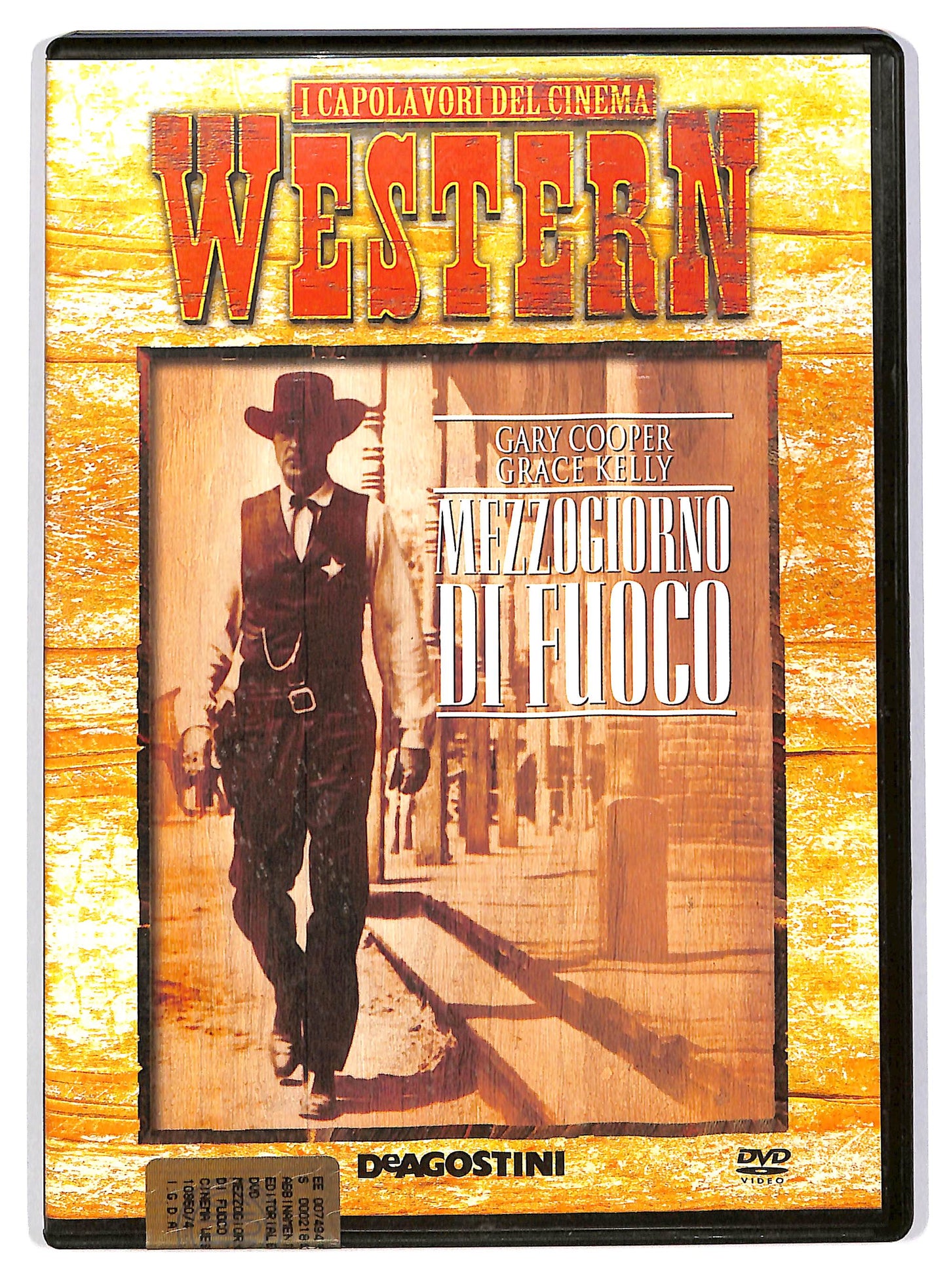 EBOND Mezzogiorno di fuoco - NO BOOKLET EDITORIALE DVD D803858