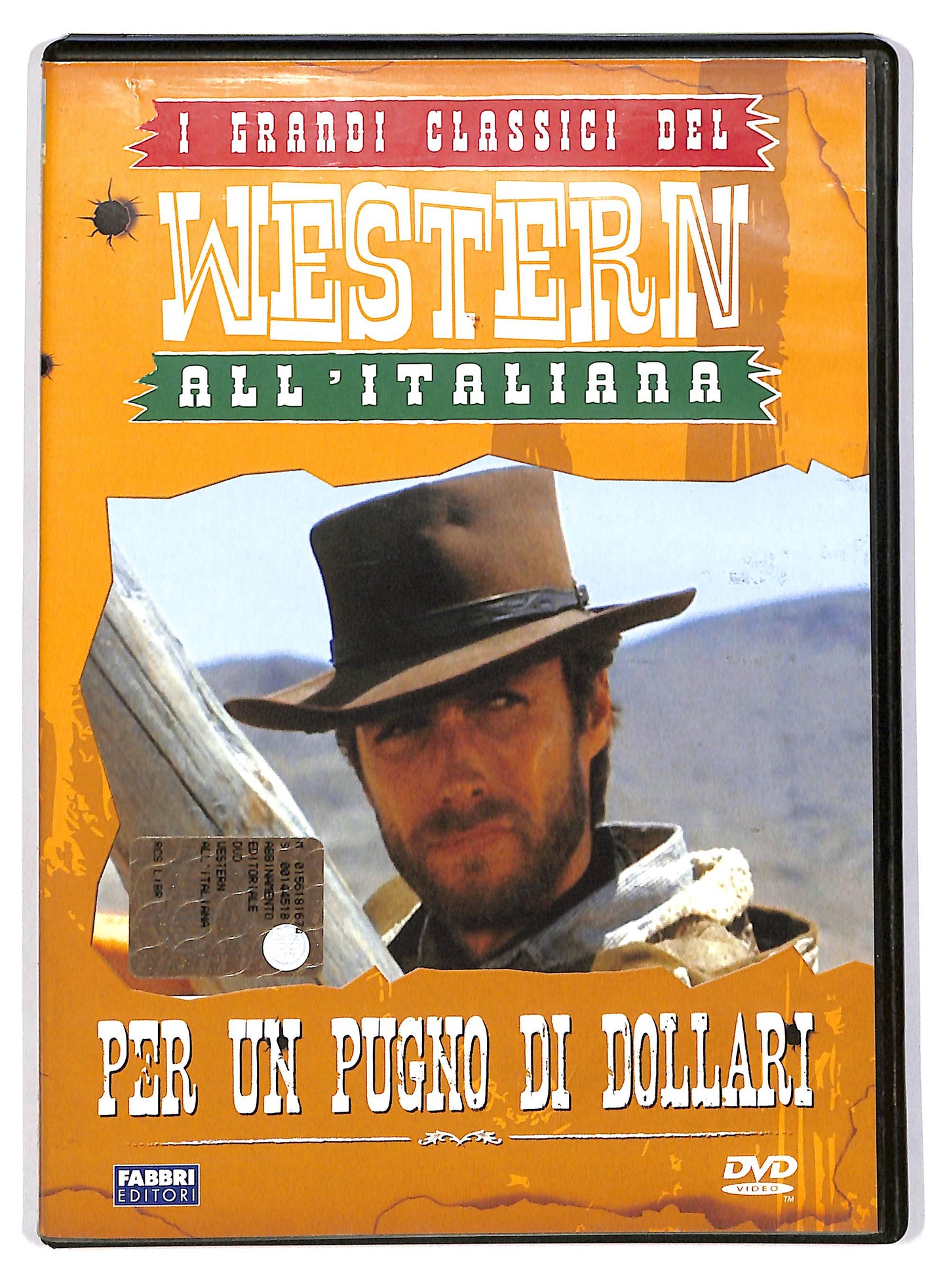 EBOND Per un pugno di dollari - NO BOOKLET EDITORIALE  DVD D803859