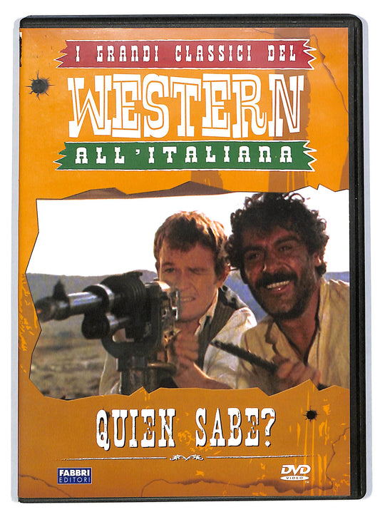 EBOND Quien sabe? - NO BOOKLET EDITORIALE  DVD D803904