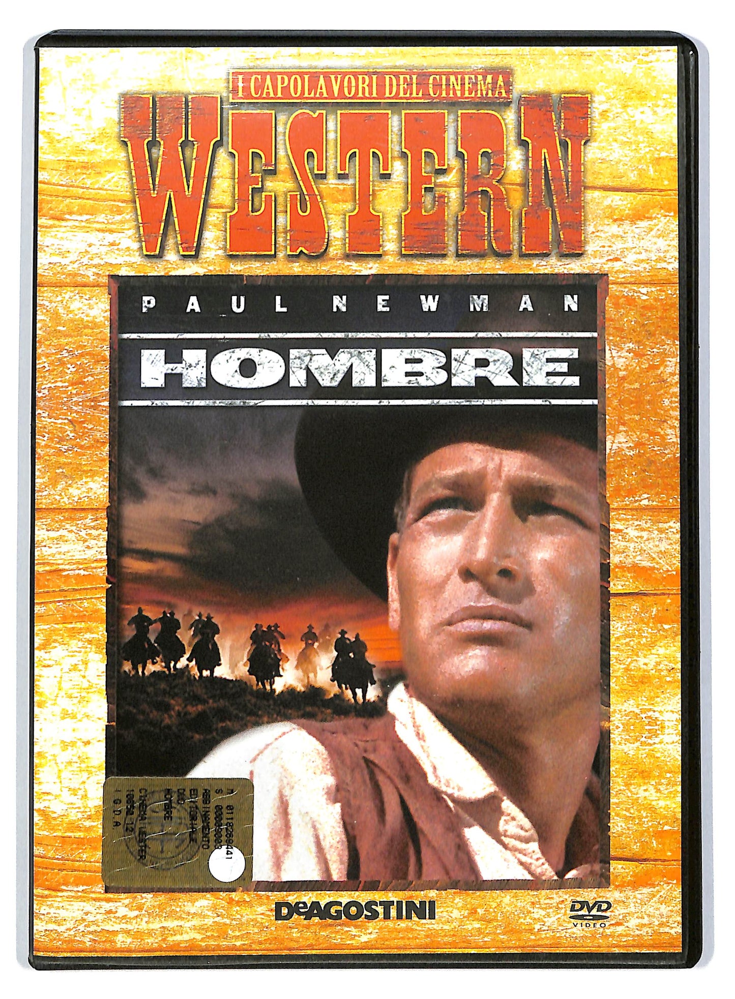 EBOND Hombre - NO BOOKLET EDITORIALE  DVD D803914