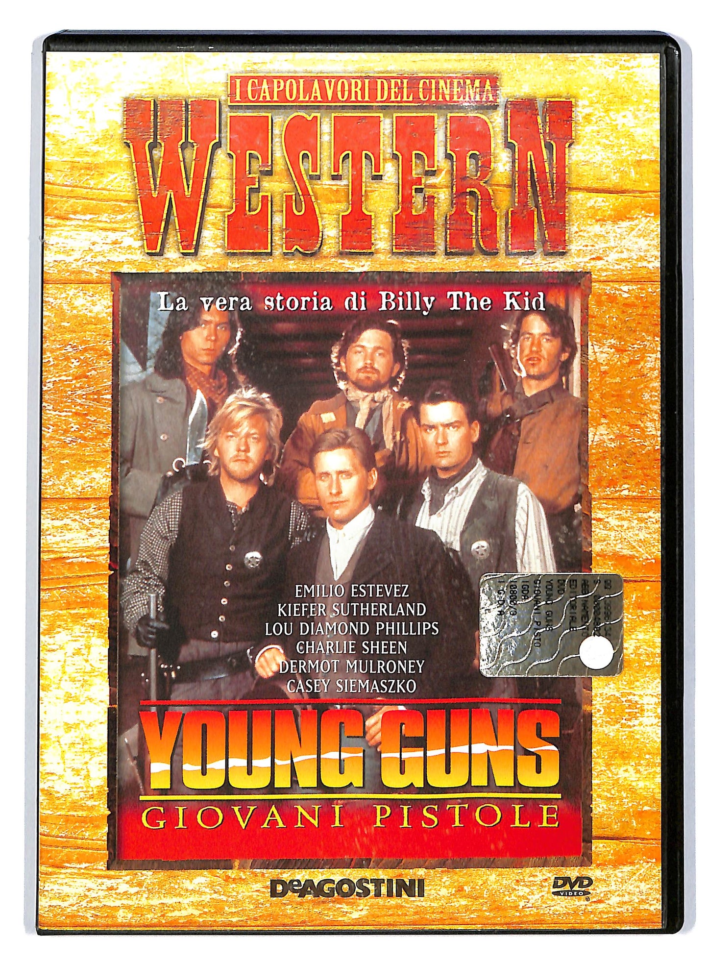 EBOND Young Guns - Giovani pistole - NO BOOKLET EDITORIALE  DVD D803925