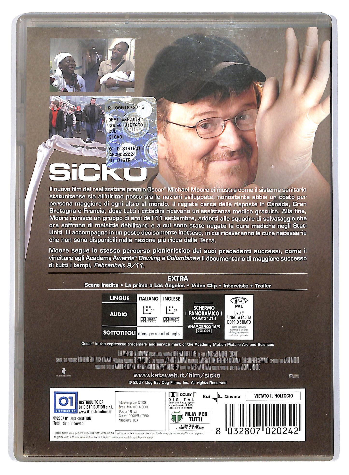 EBOND Sicko DVD D803927