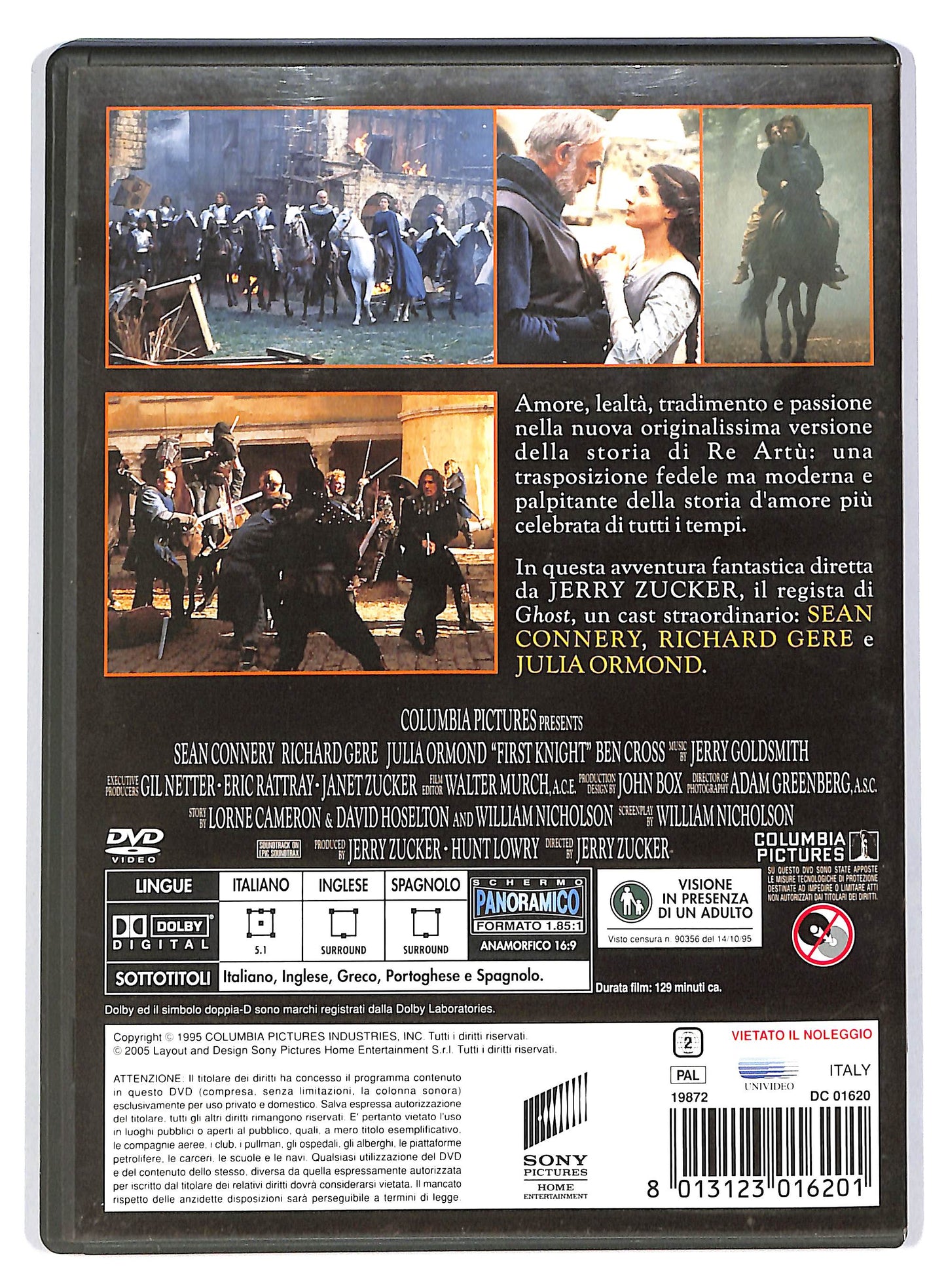 EBOND Il Primo Cavaliere DVD D803957