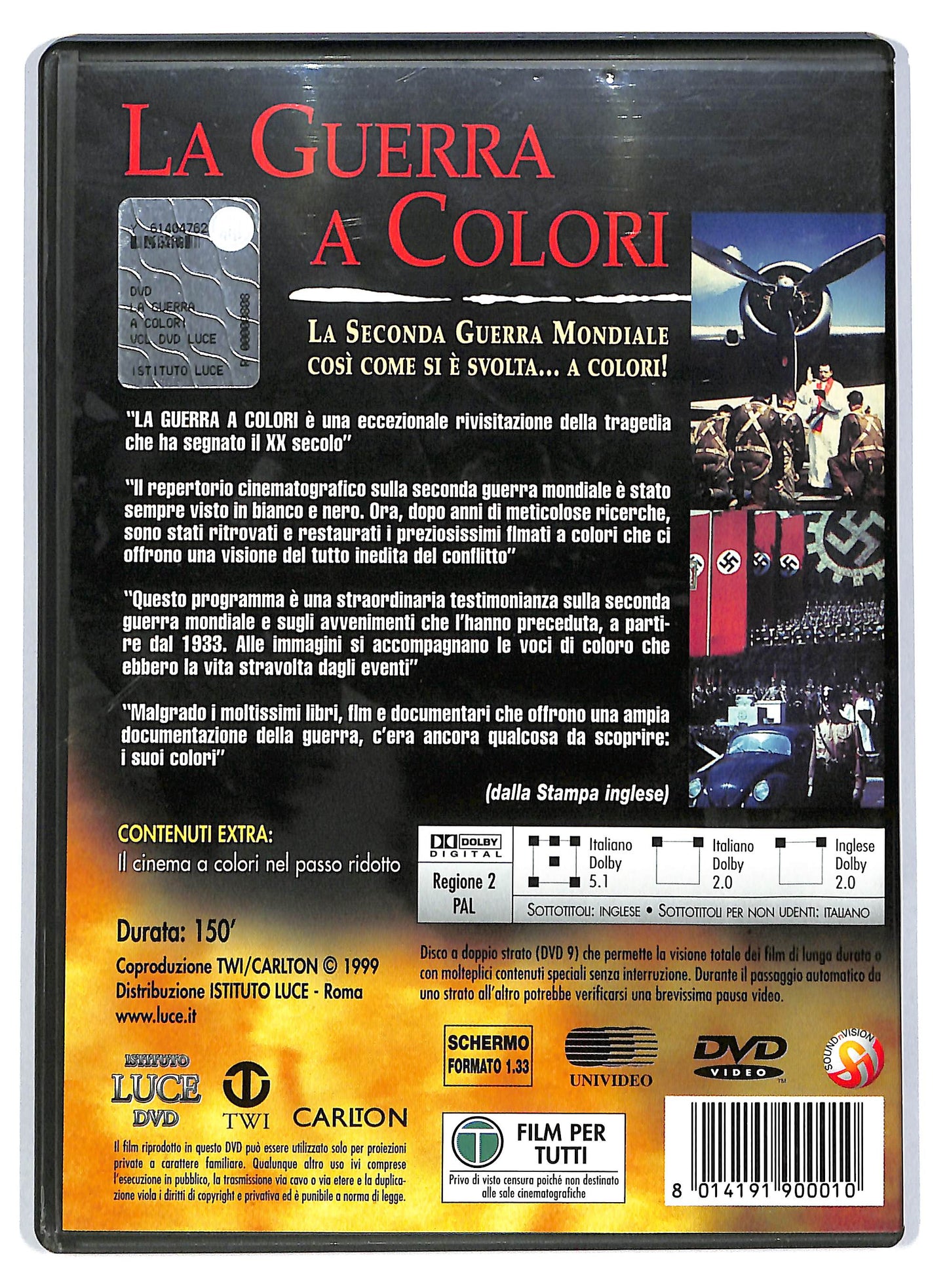 EBOND La guerra a colori DVD D804026
