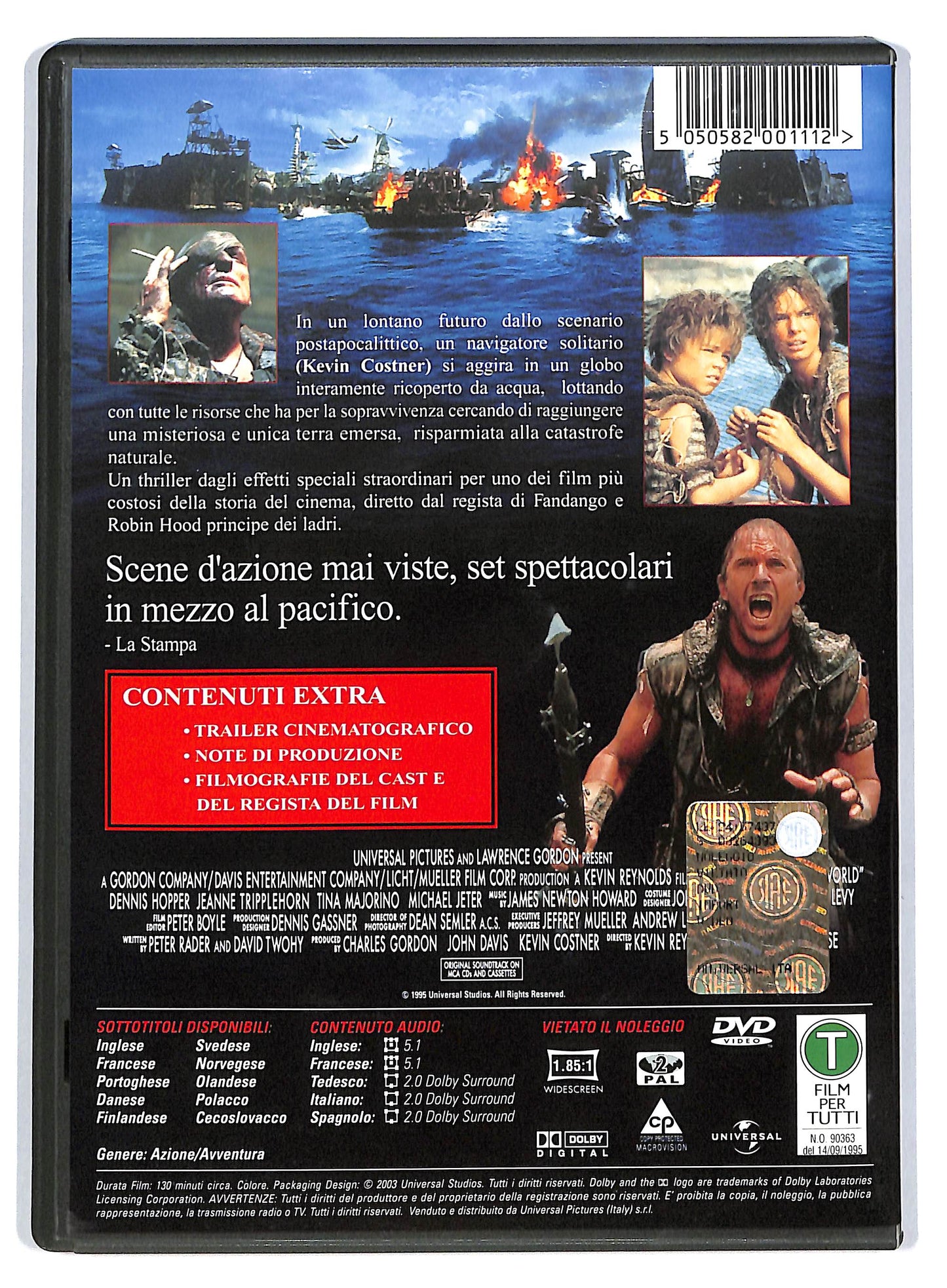 EBOND Waterworld DVD D804027