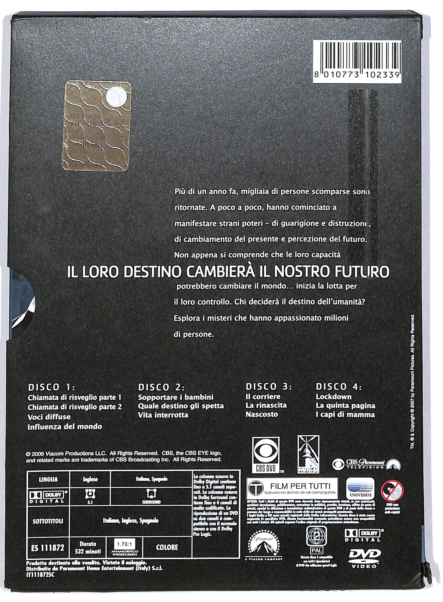 EBOND The 4400 - Stagione 2 completa DVD D804114