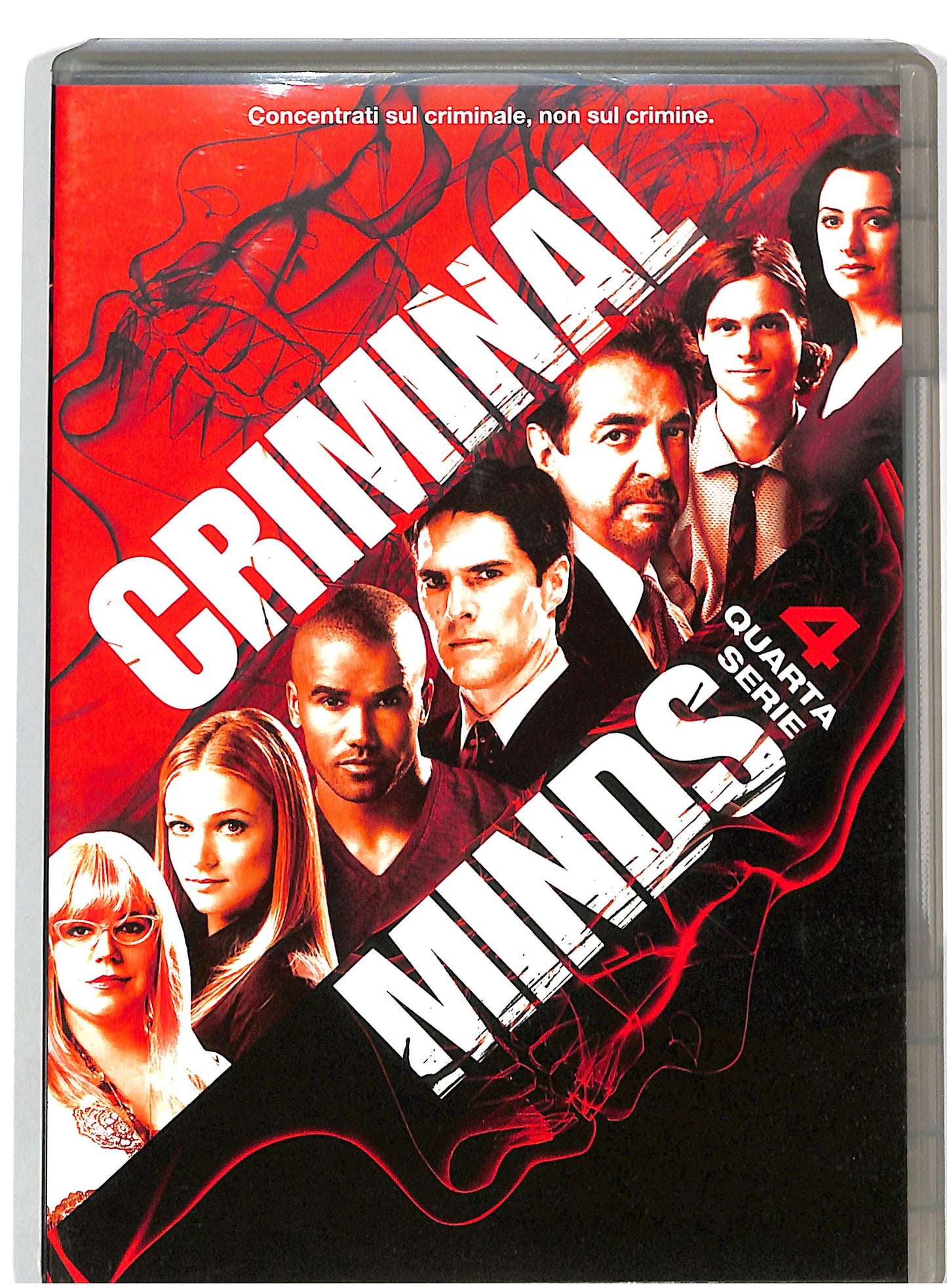 EBOND Criminal Minds - Stagione 4 Completa DVD D804223
