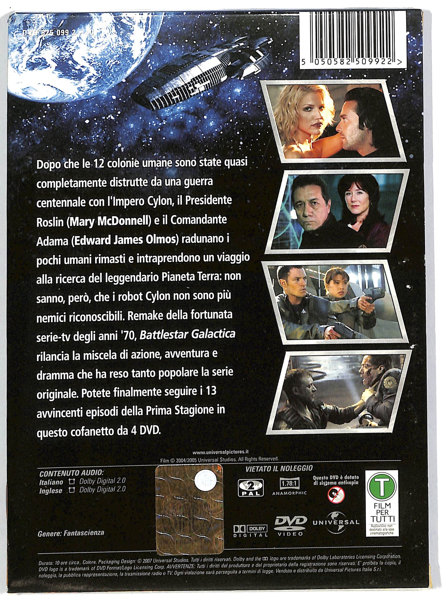 EBOND Battlestar Galactica - Stagione 1 DVD D804227
