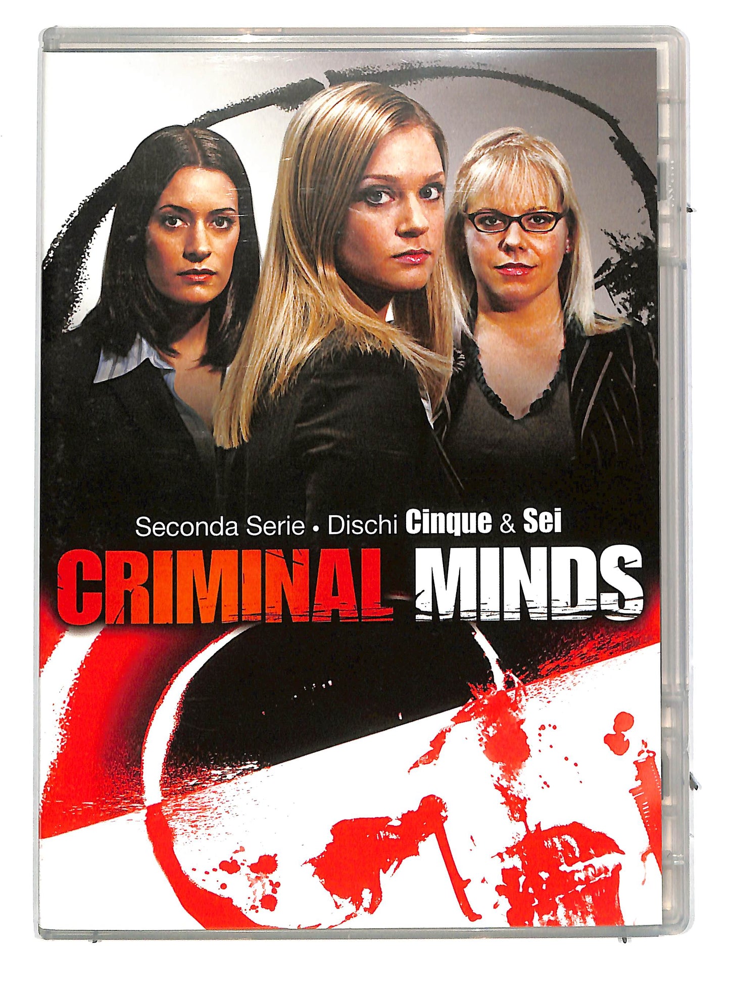 EBOND Criminal Minds - Stagione 2 Dischi 5 e 6 - Slim DVD D804228