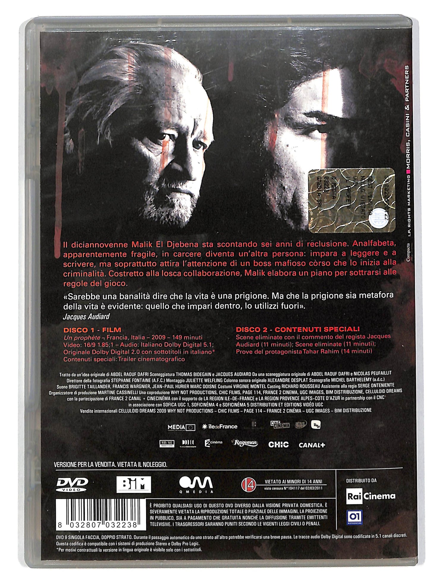 EBOND Il profeta - 2 dischi DVD D804233