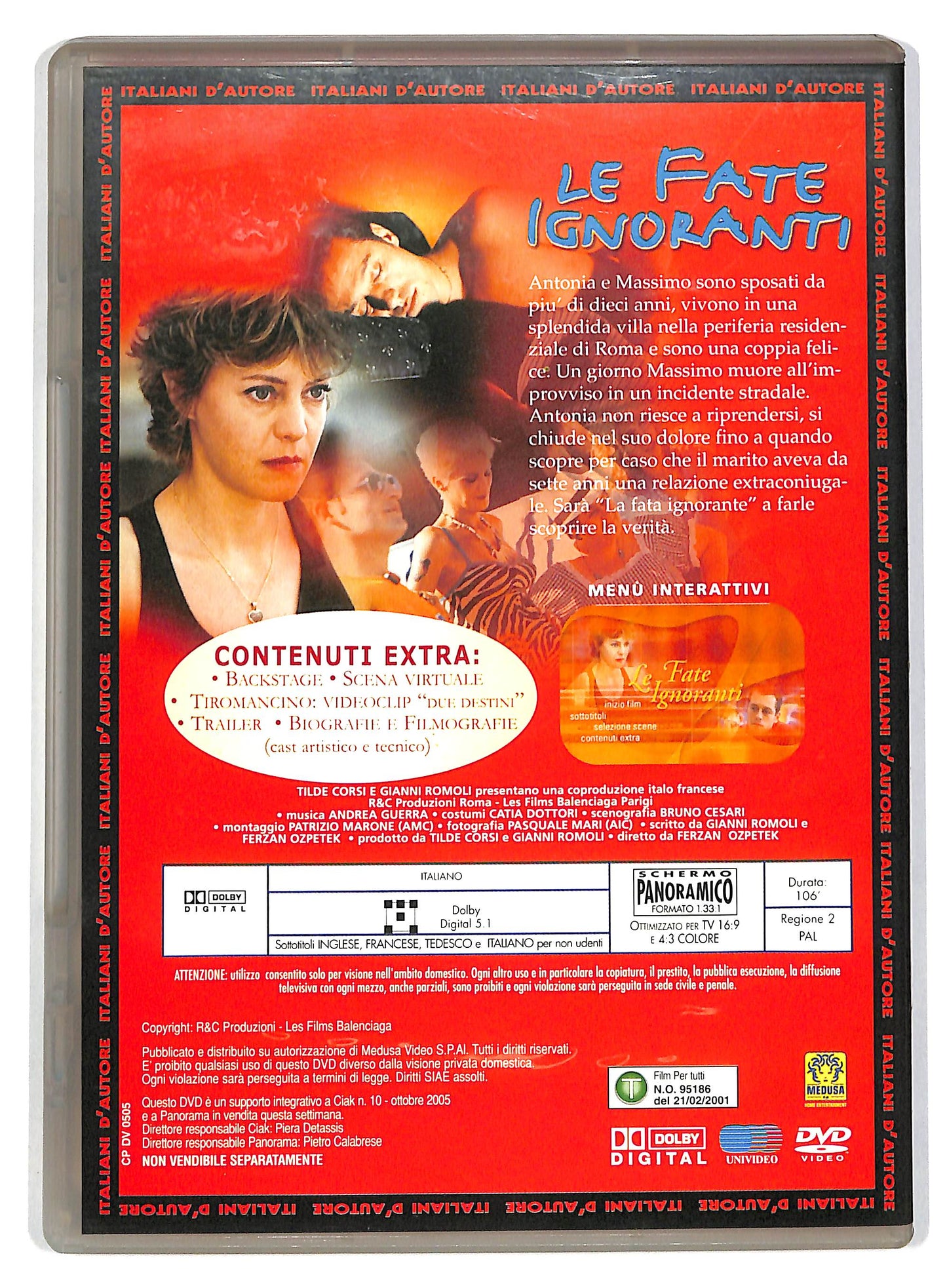 EBOND Le fate ignoranti - EDITORIALE DVD D804244