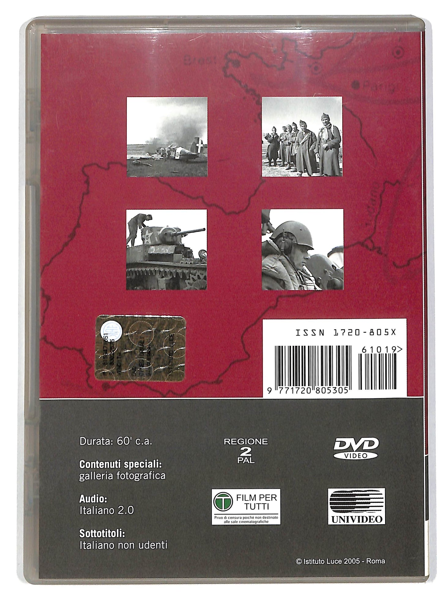 EBOND Gennaio - Febbraio 1943 La perdita di Tripoli - EDITORIALE DVD D804245
