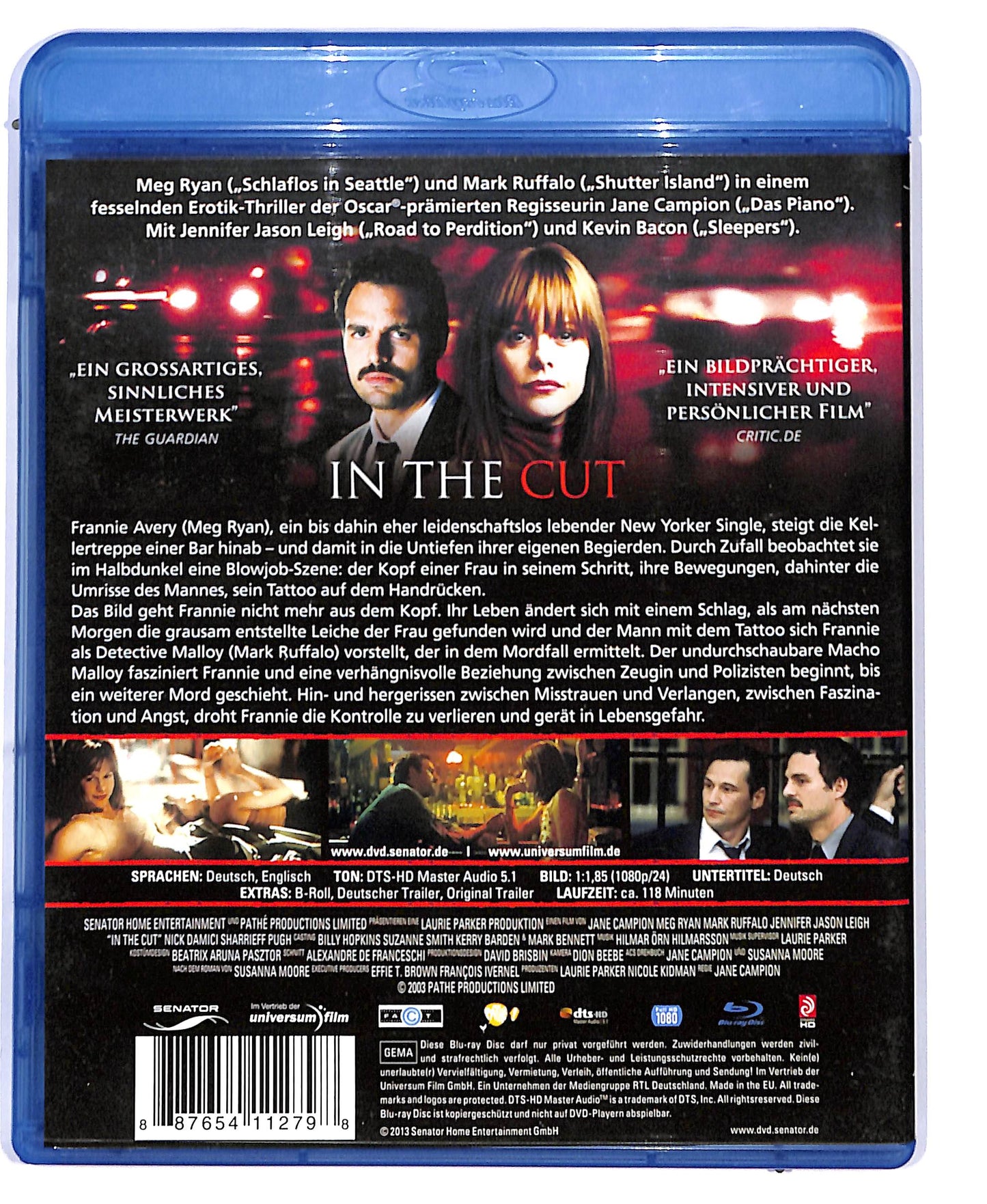 EBOND In the Cut - NO ITA BLURAY D804317