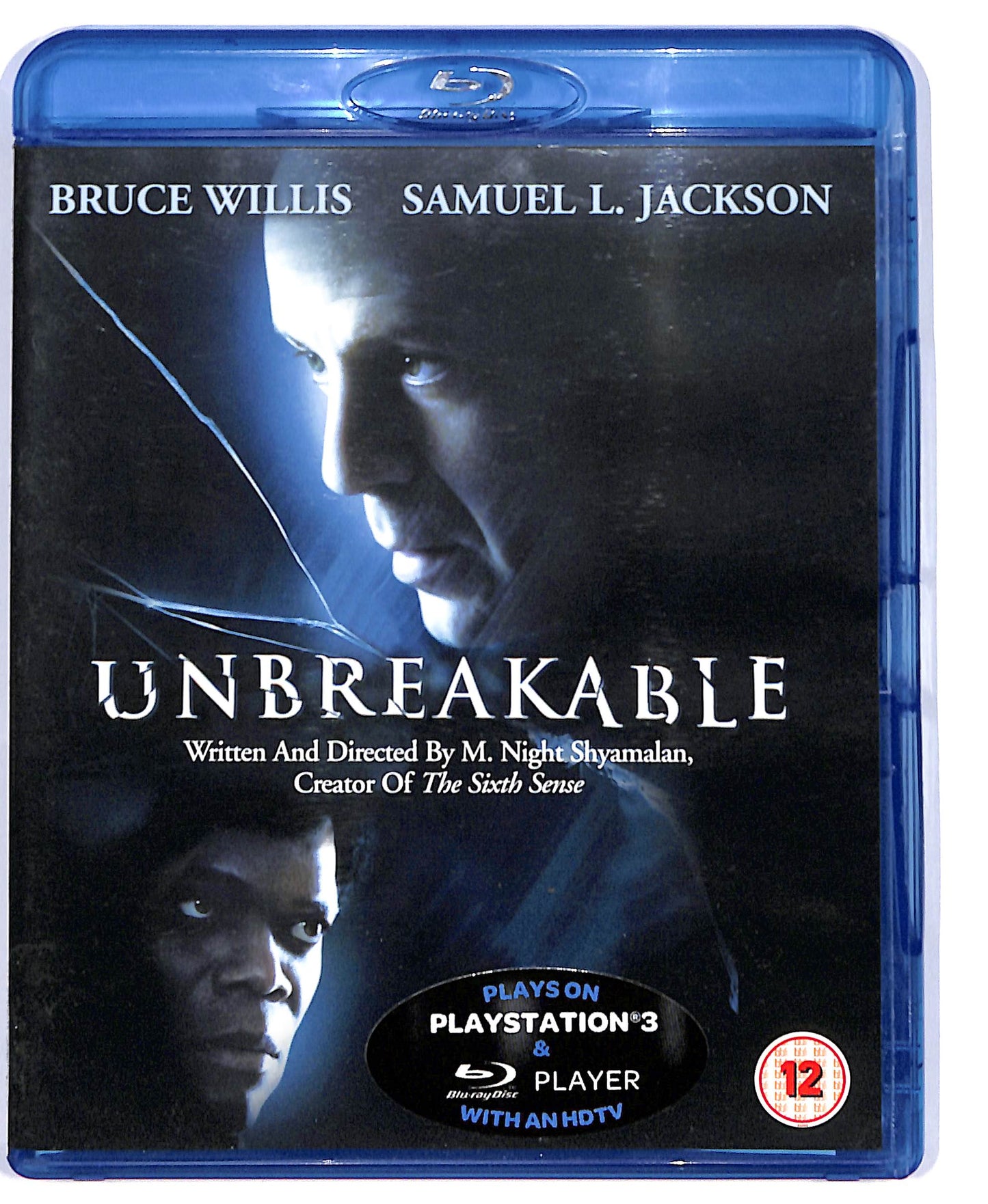 EBOND Unbreakable - Il predestinato NO ITA BLURAY D804318