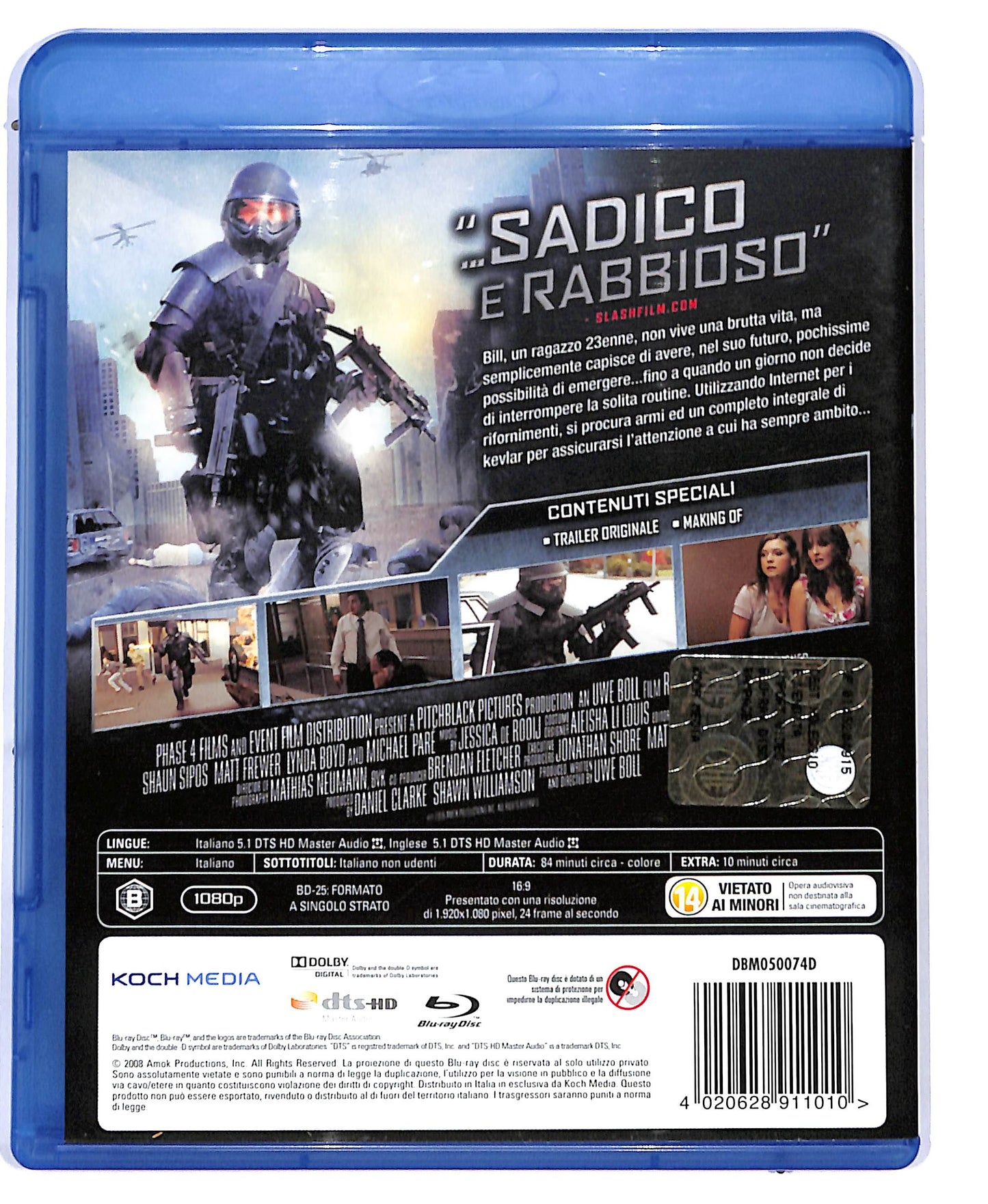 EBOND Rampage BLURAY D804330