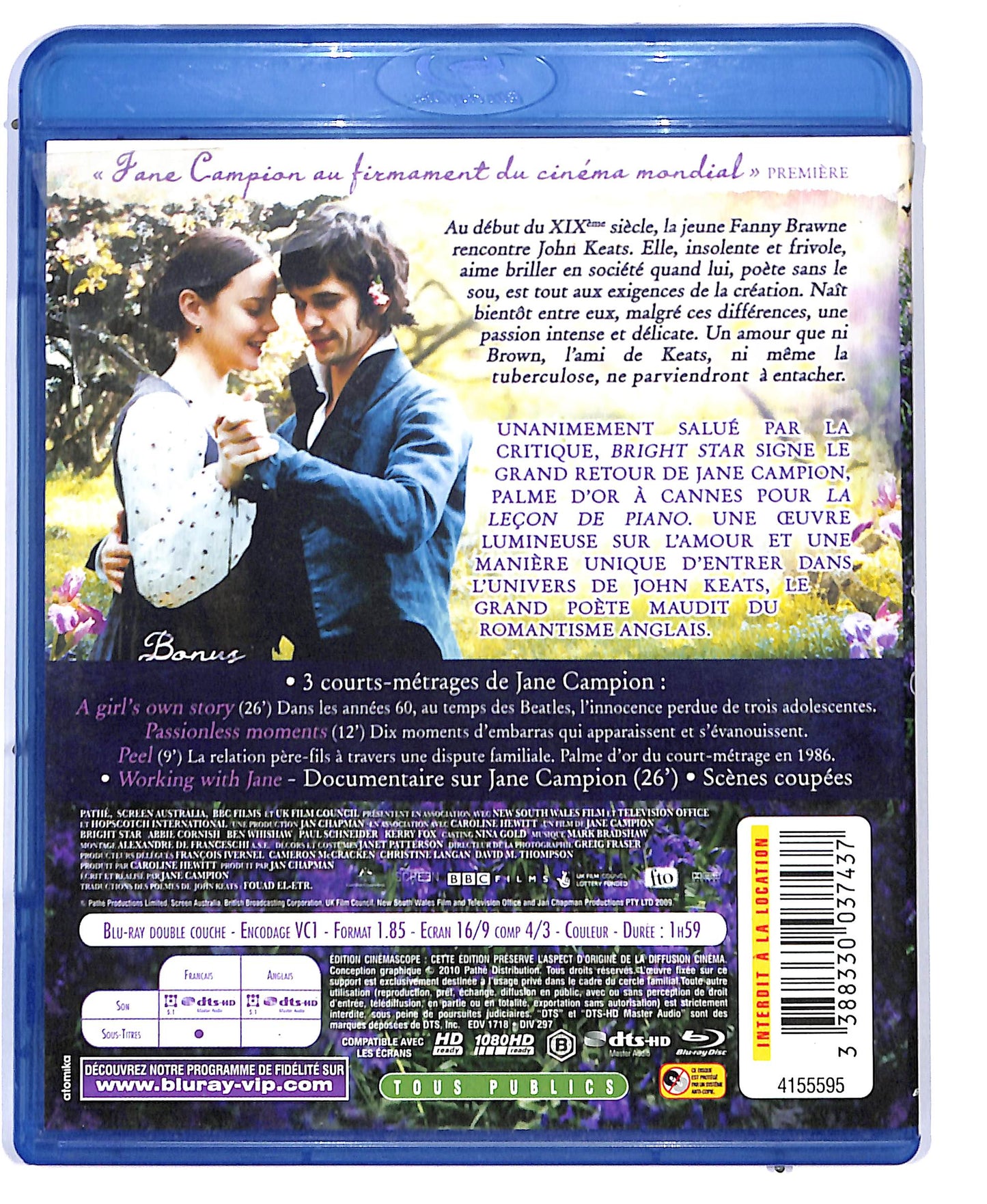 EBOND Bright Star BLURAY D804360