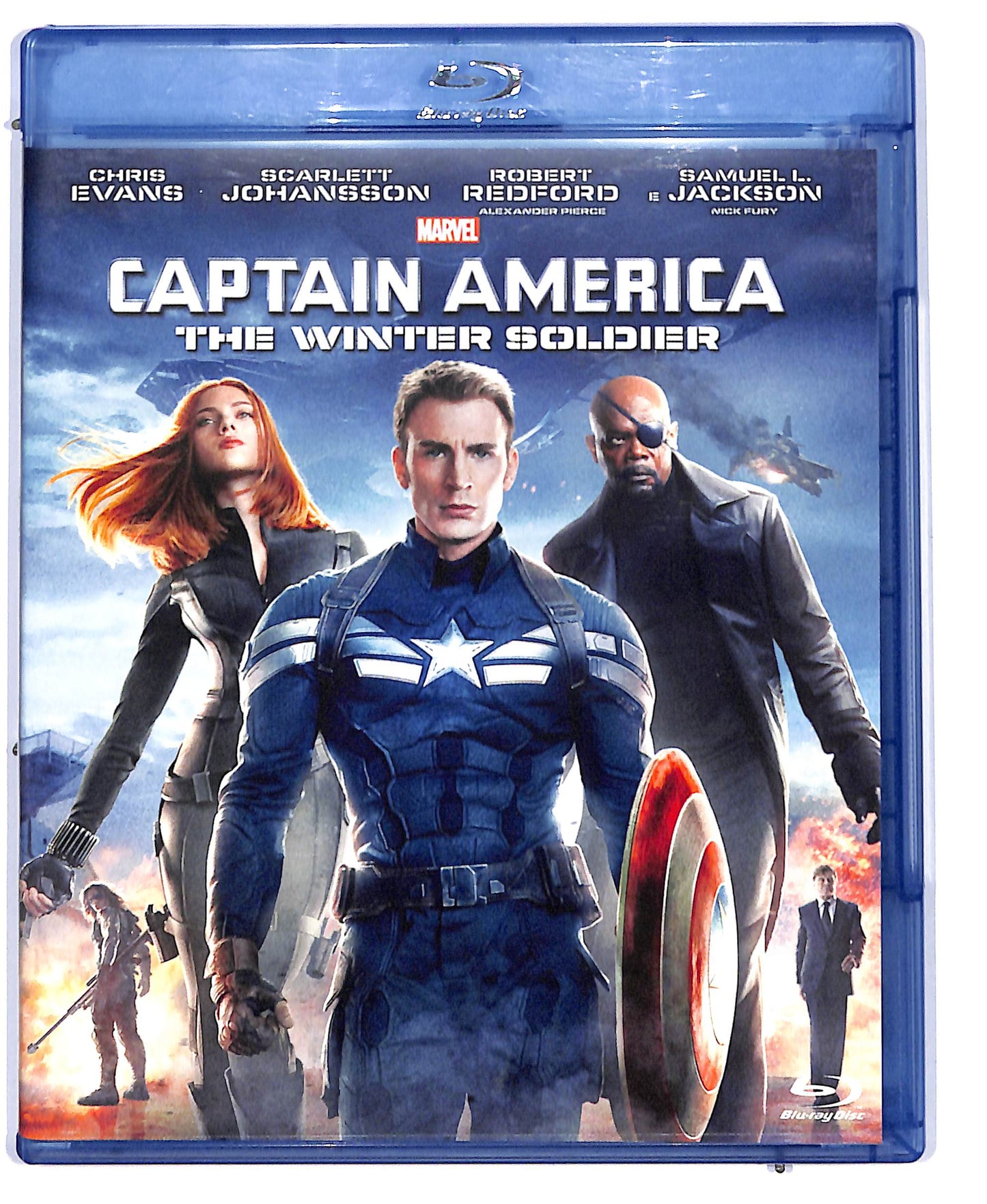 EBOND Captain America: The Winter Soldier BLURAY D804369