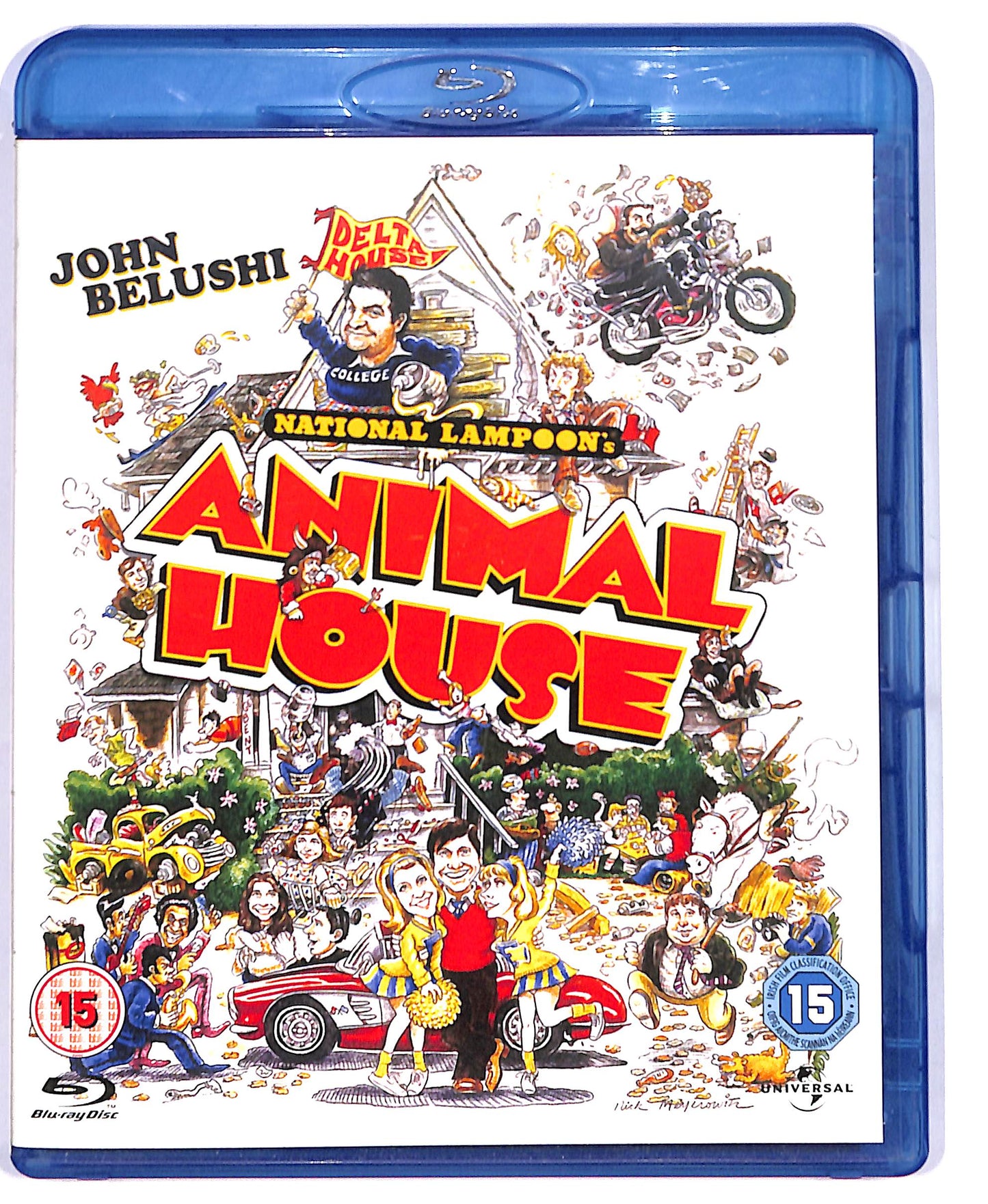 EBOND Animal House UK Edition BLURAY D804373