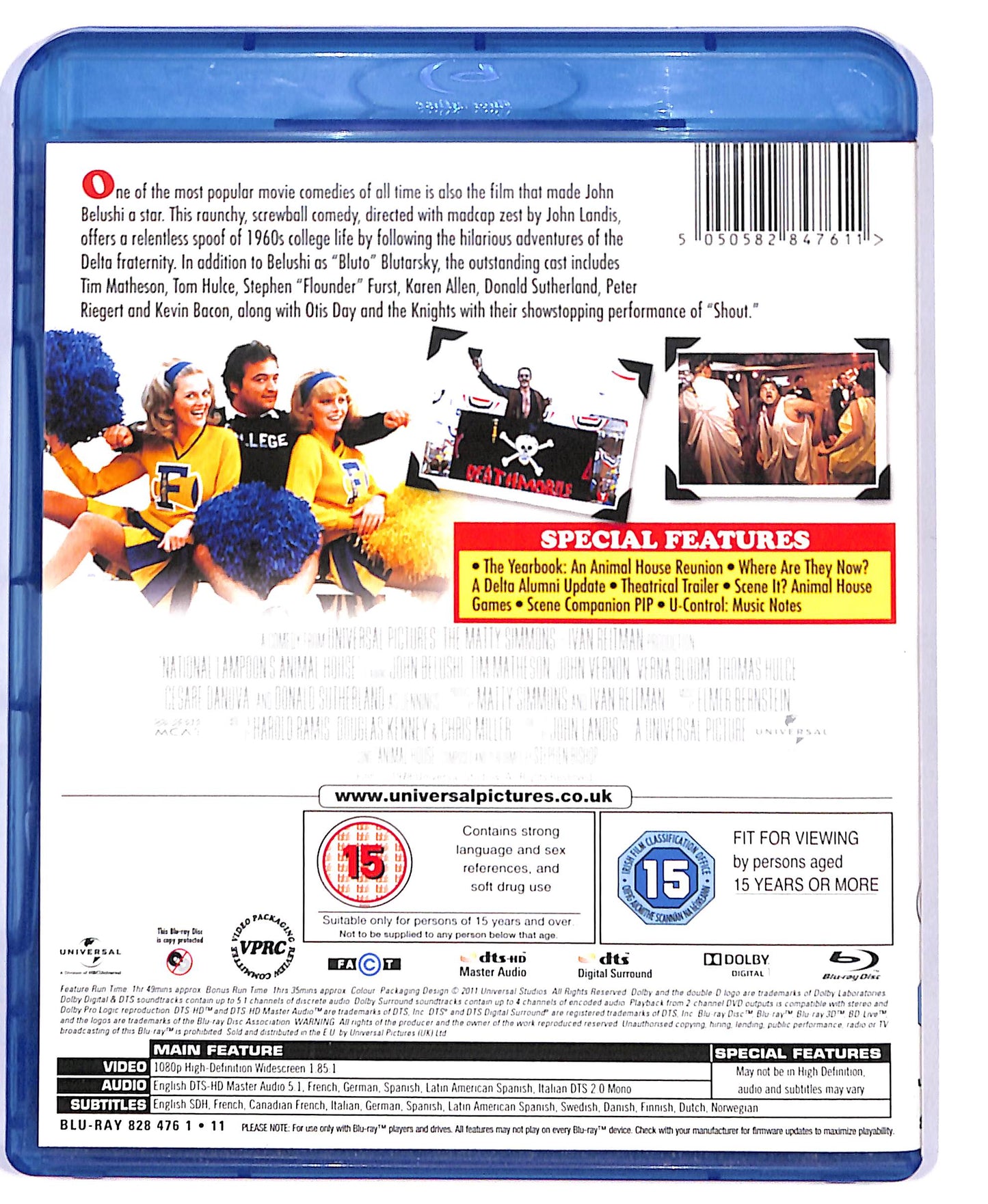 EBOND Animal House UK Edition BLURAY D804373