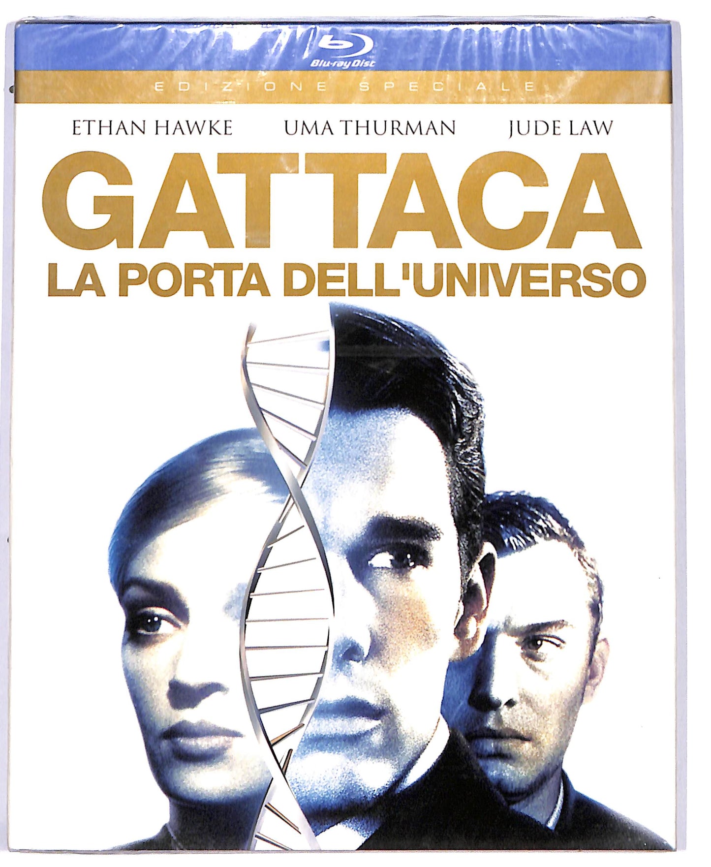 EBOND Gattaca - la porta dell'universo EDIZIONE SPECIALE BLURAY D804414