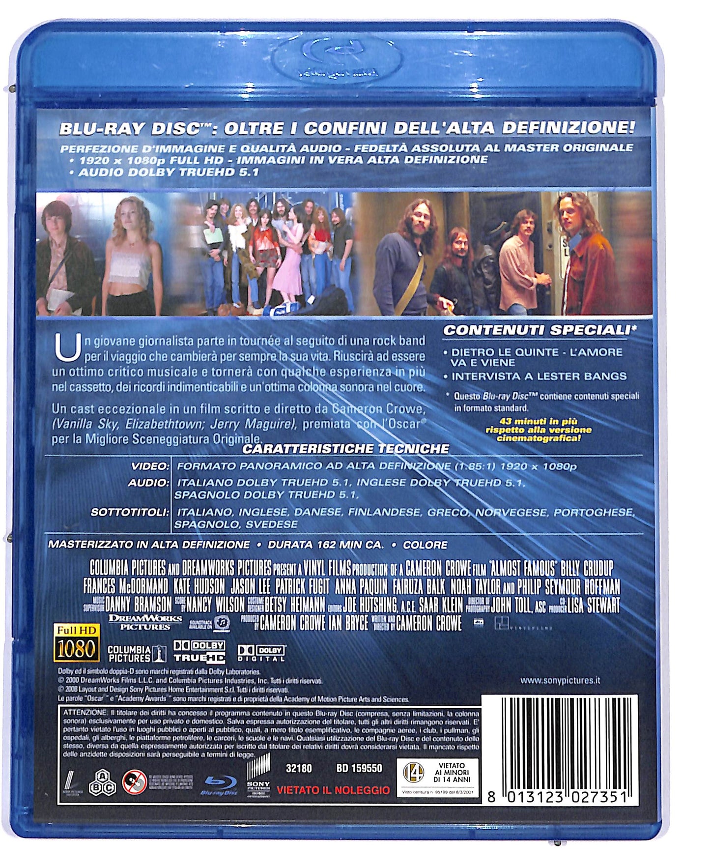 EBOND Quasi famosi BLURAY D804452