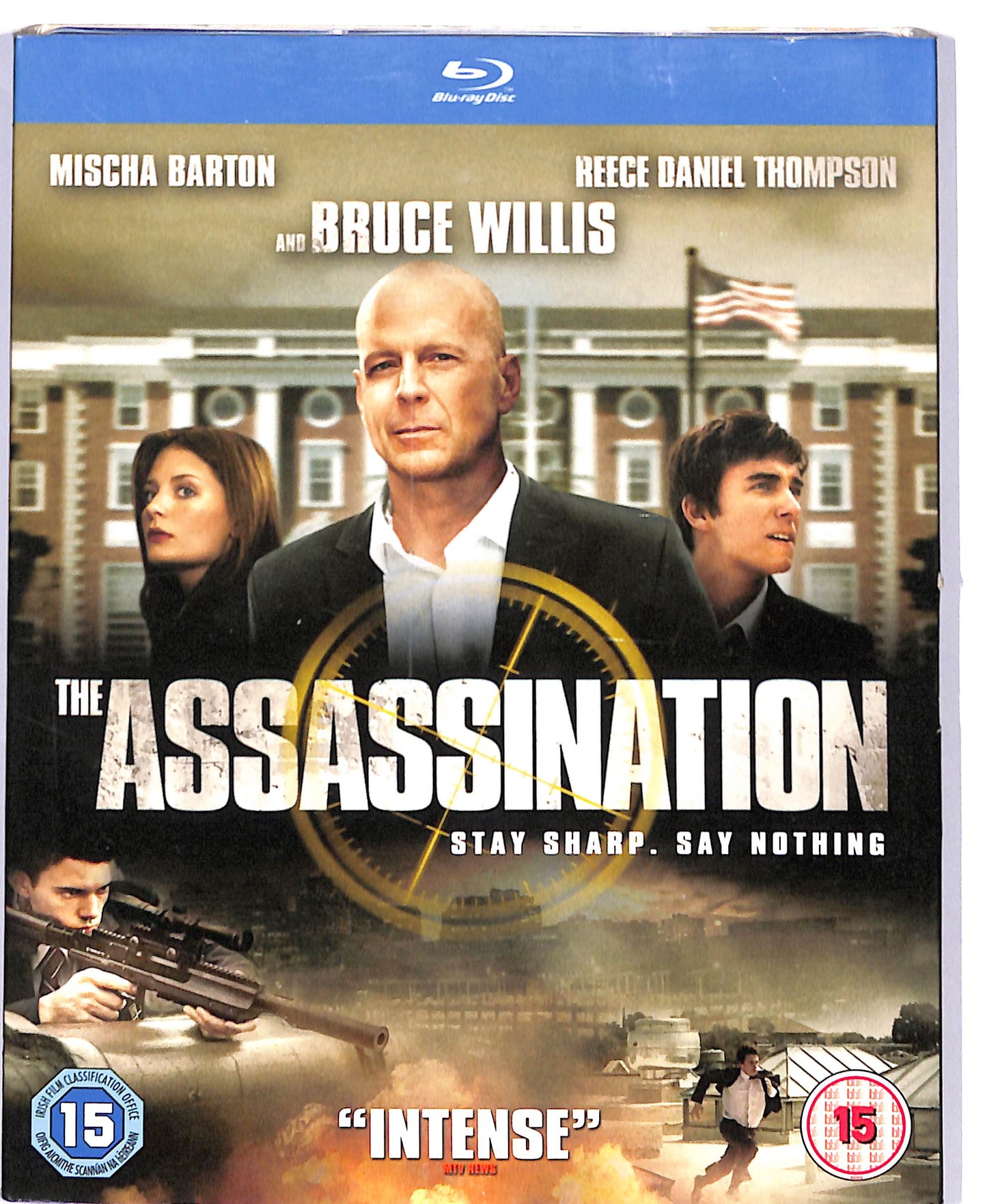 EBOND The Assassination - Al centro del complotto - NO ITA BLURAY D804502