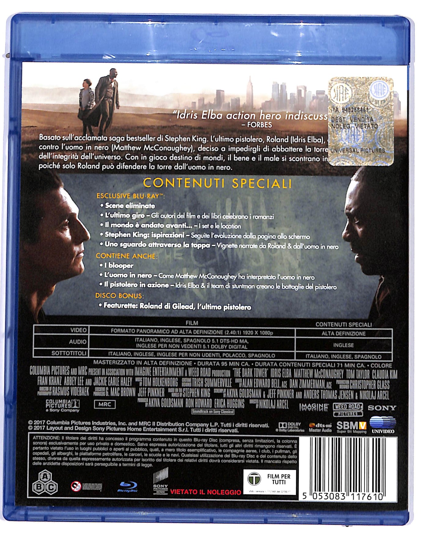 EBOND La torre nera - BLURAY BONUS + BLURAY D804512