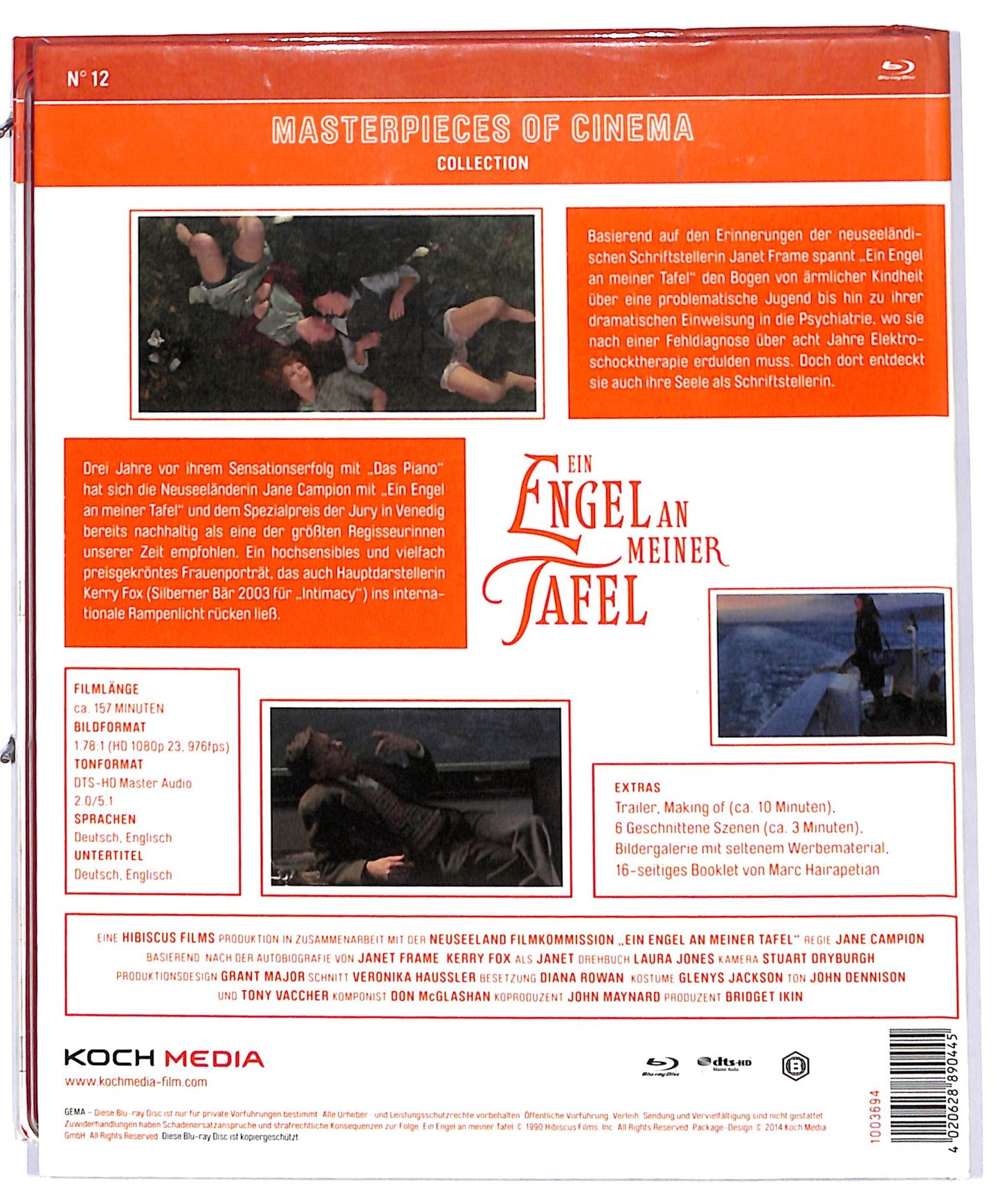 EBOND Ein angel an meiner tafel DIGIBOOK BLURAY UK EDITION BLURAY D804612