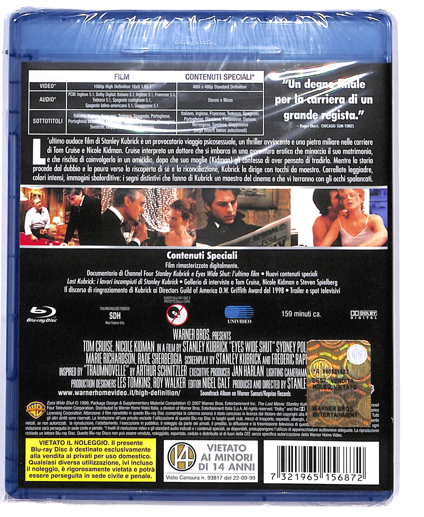 EBOND Eyes Wide Shut BLURAY D804630