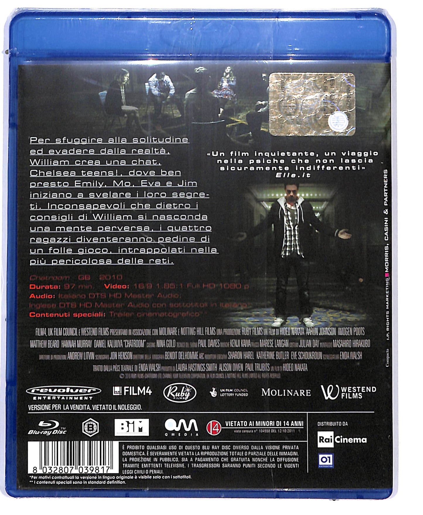 EBOND Chat room BLURAY D804639