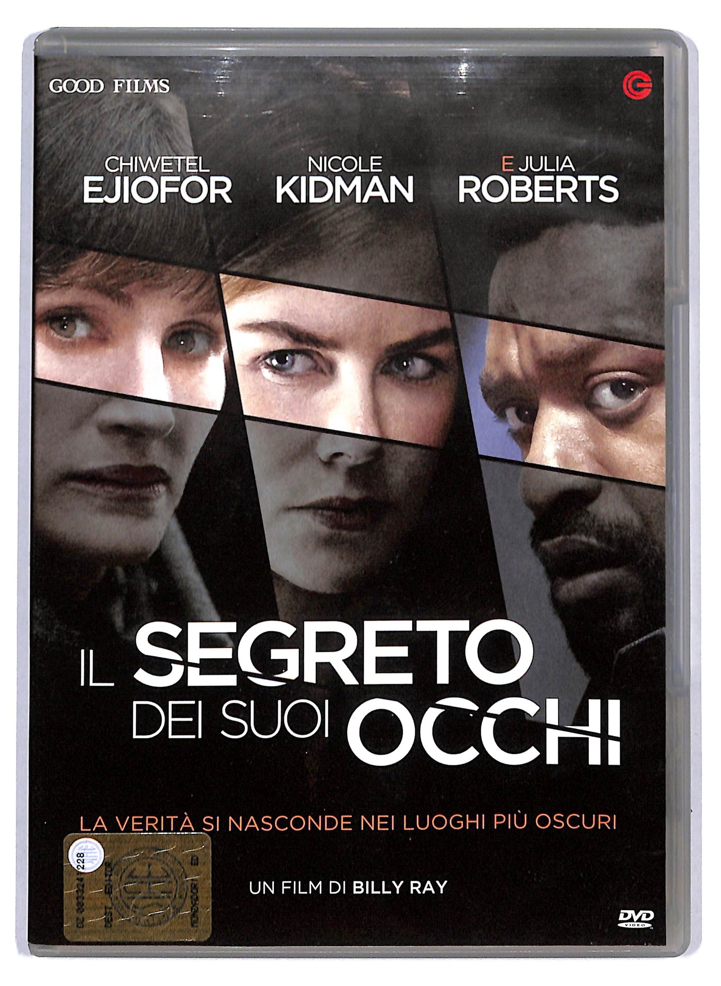 EBOND Il segreto dei suoi occhi EDITORIALE DVD D804702