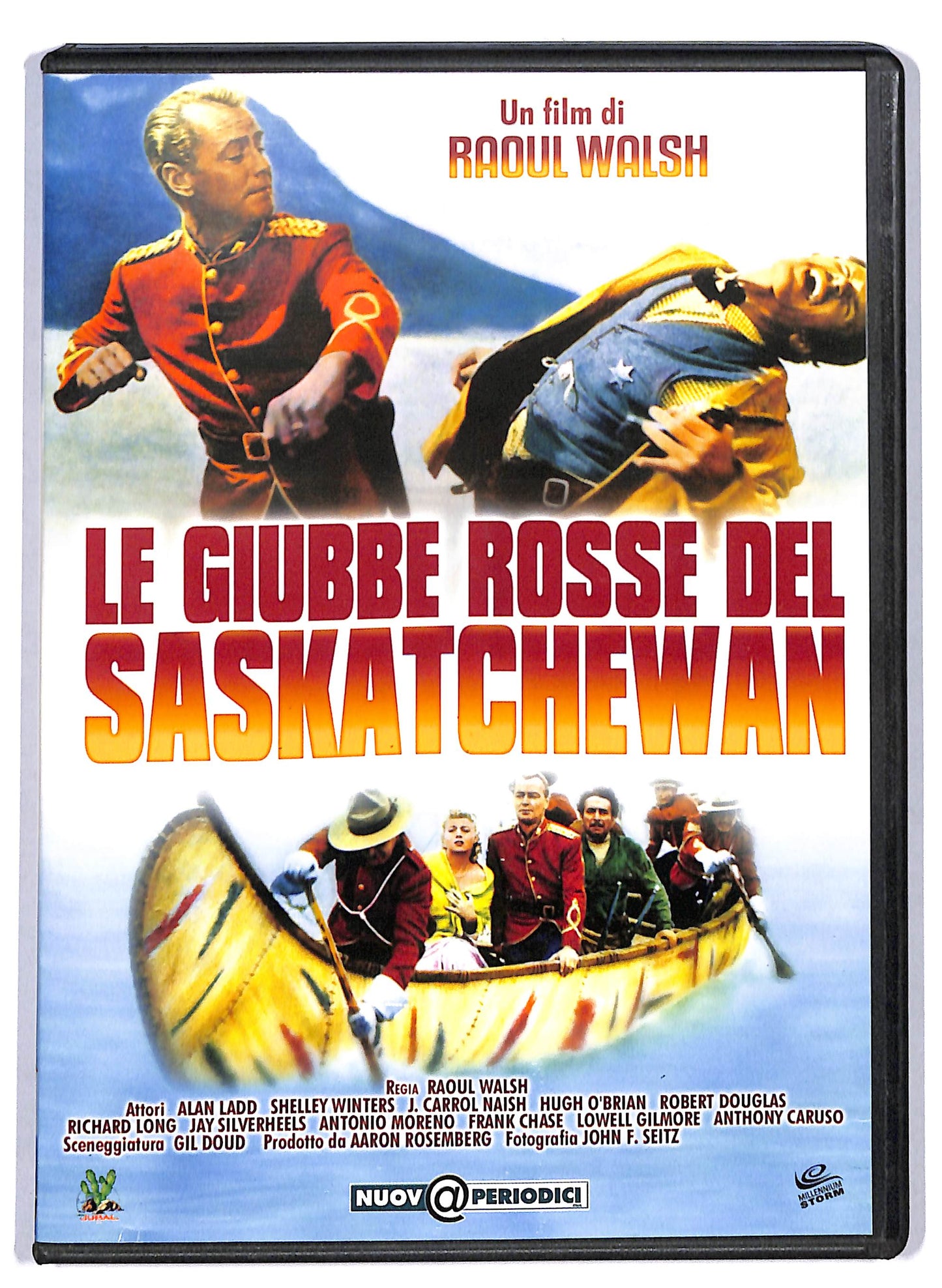 EBOND Le giubbe rosse del Saskatchewan EDITORIALE DVD D804714