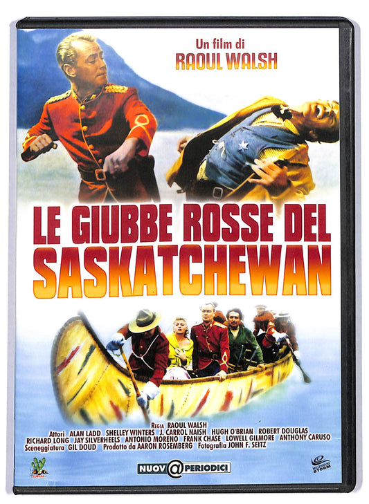 EBOND Le giubbe rosse del Saskatchewan EDITORIALE DVD D804714